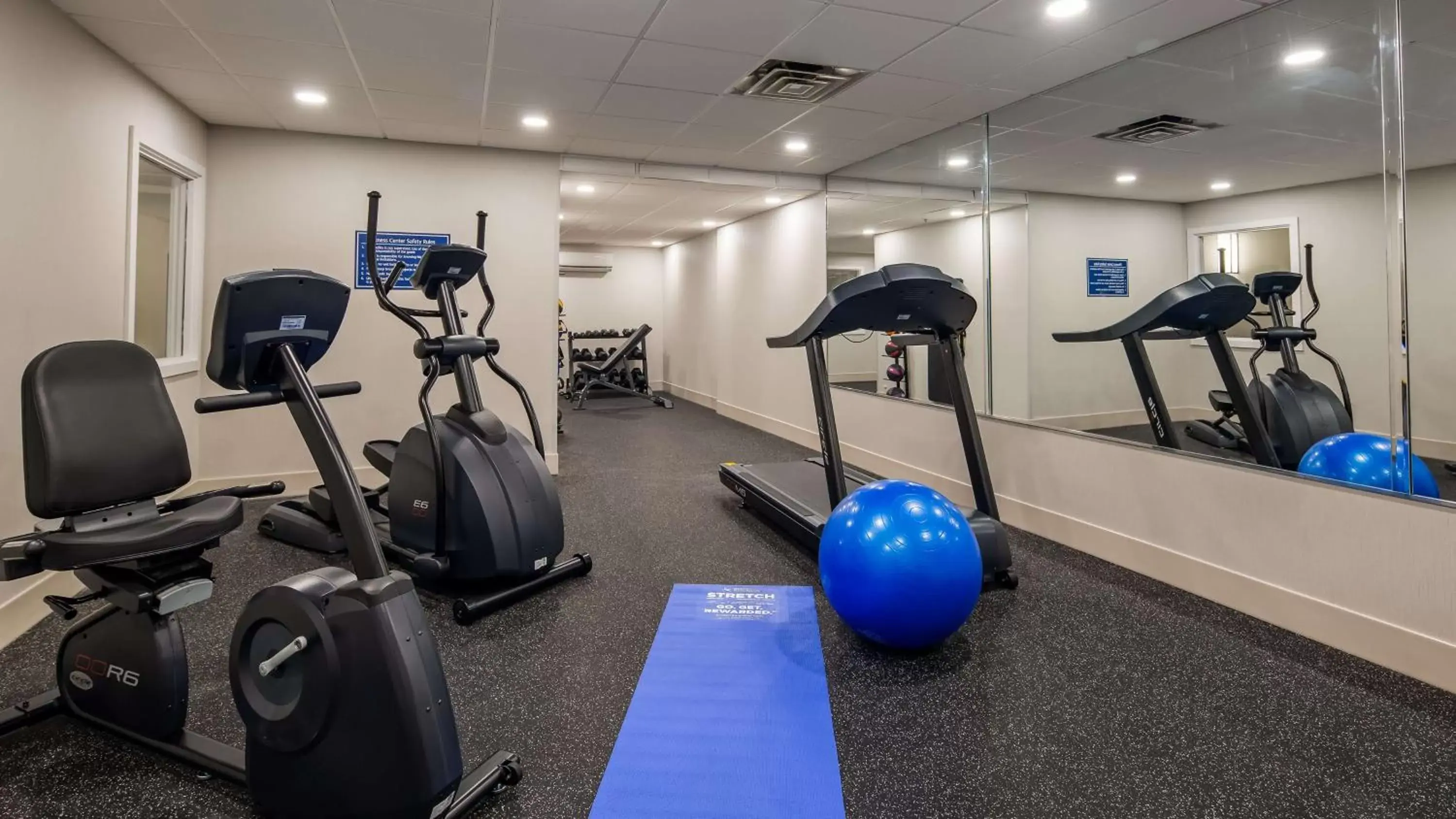 Fitness centre/facilities, Fitness Center/Facilities in Best Western Hampshire Inn & Suites