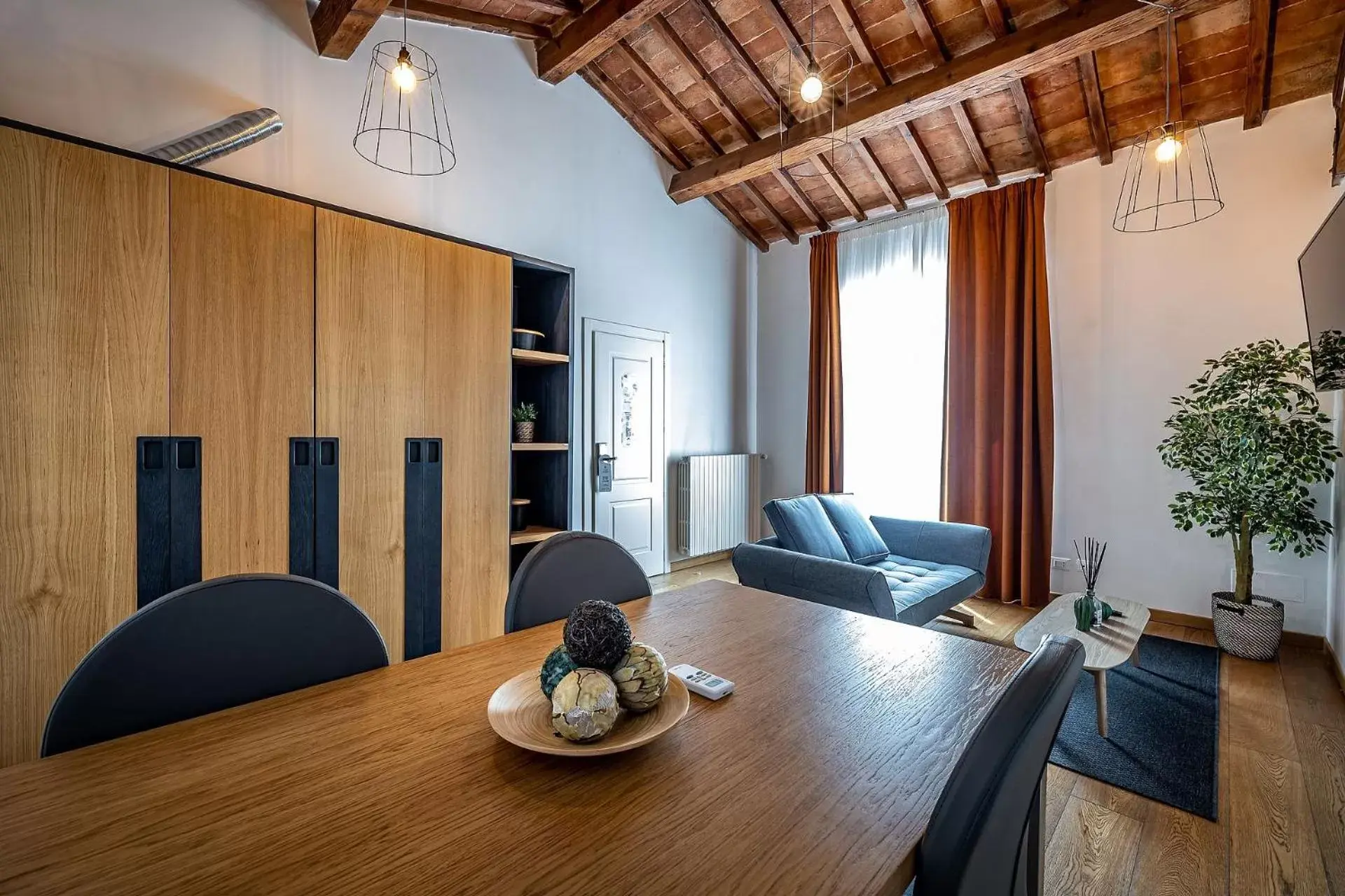 Living room in Martelli 6 Suite & Apartments