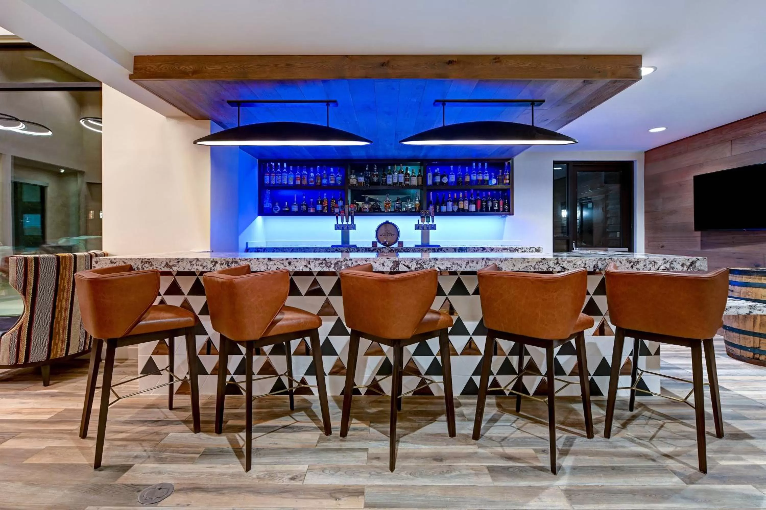 Lounge or bar in Residence Inn by Marriott Steamboat Springs