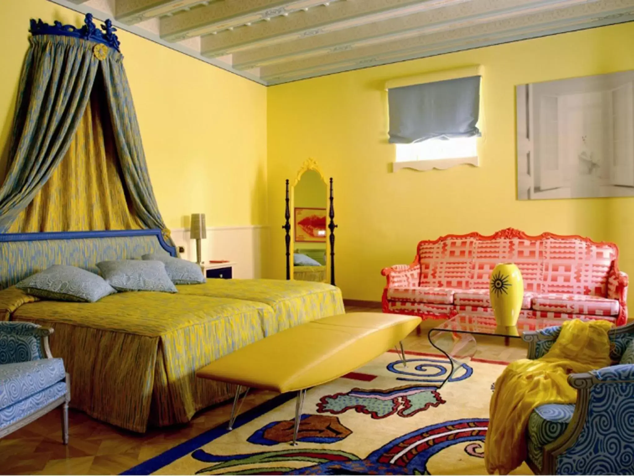 Junior Suite in Byblos Art Hotel Villa Amistà