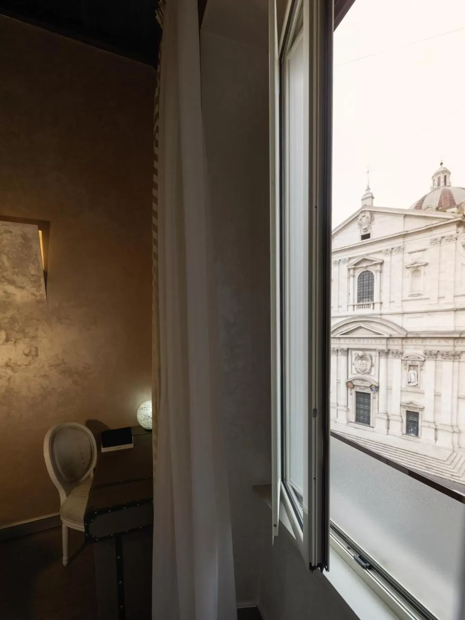 View (from property/room) in iRooms Pantheon & Navona