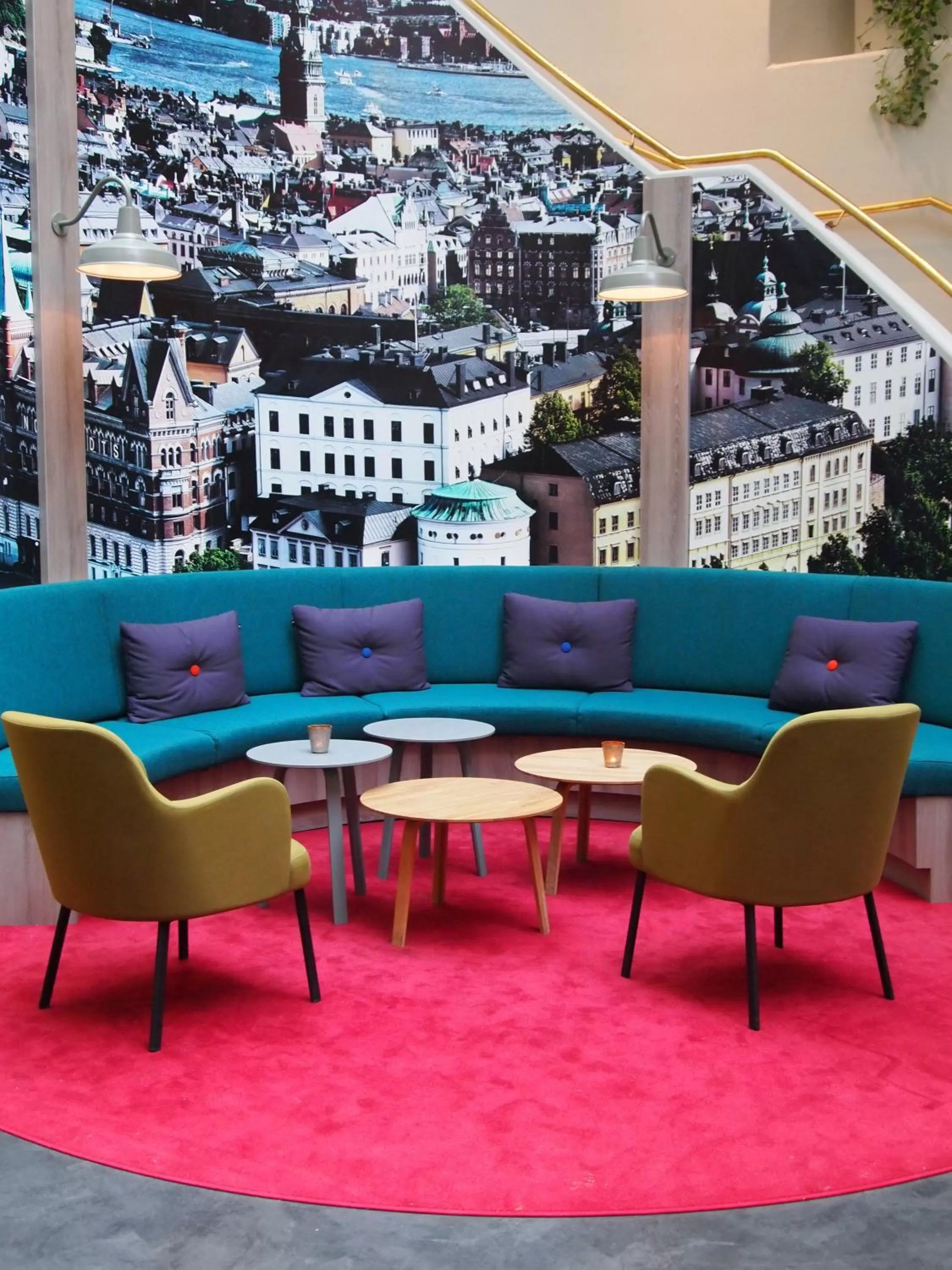 Lobby or reception in ProfilHotels Central