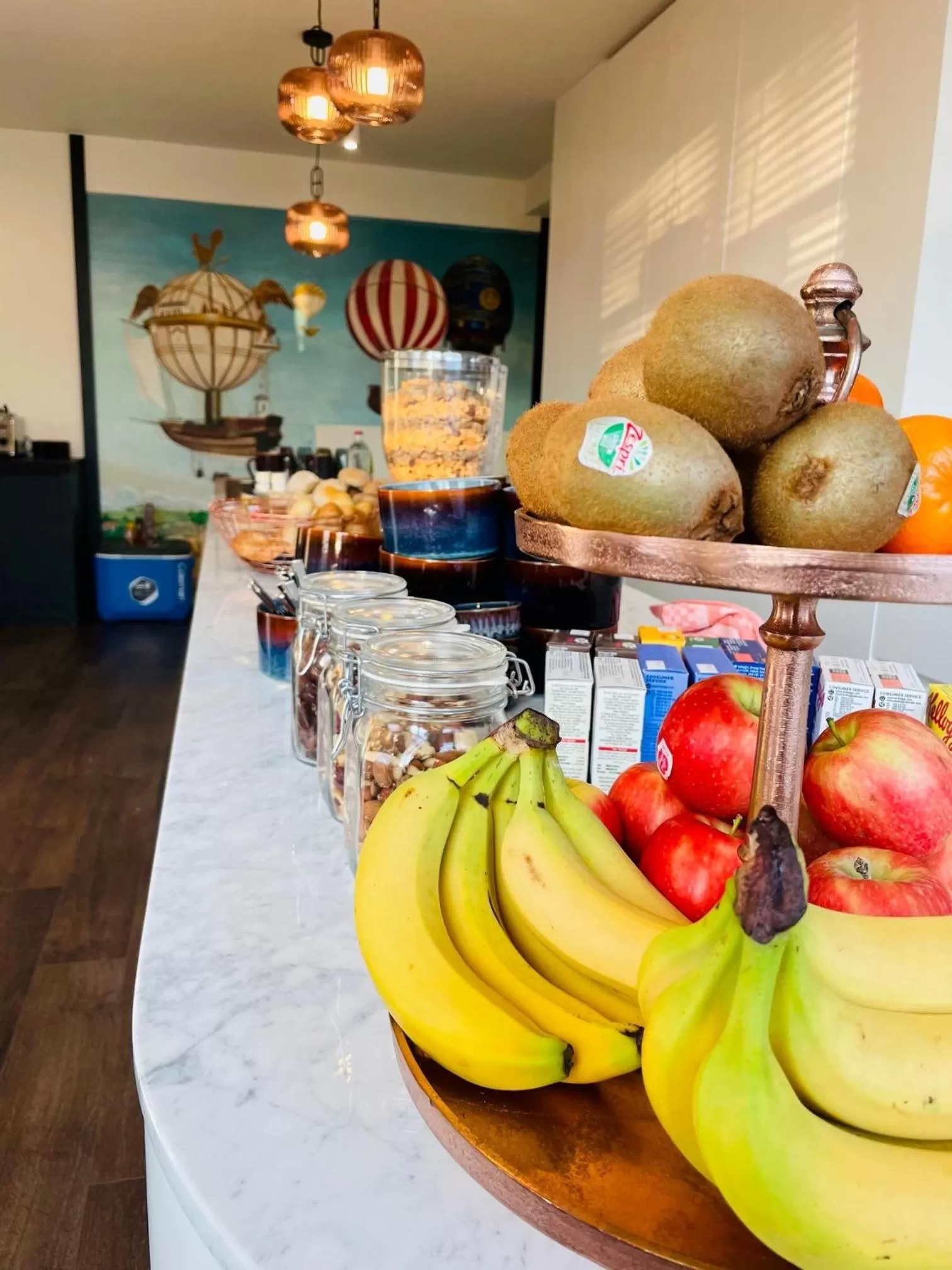 Breakfast in Hotel Bell-X Kortrijk-Wevelgem