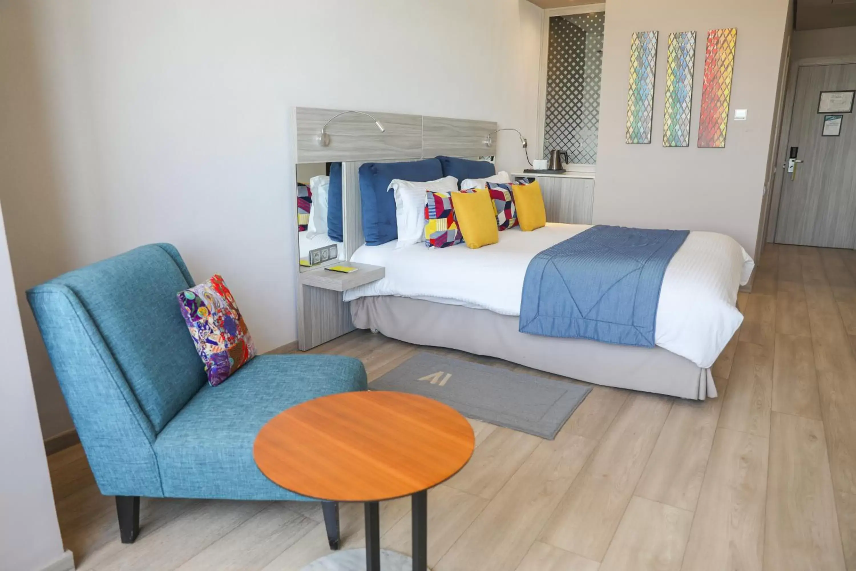 Bedroom, Bed in Marina Bay