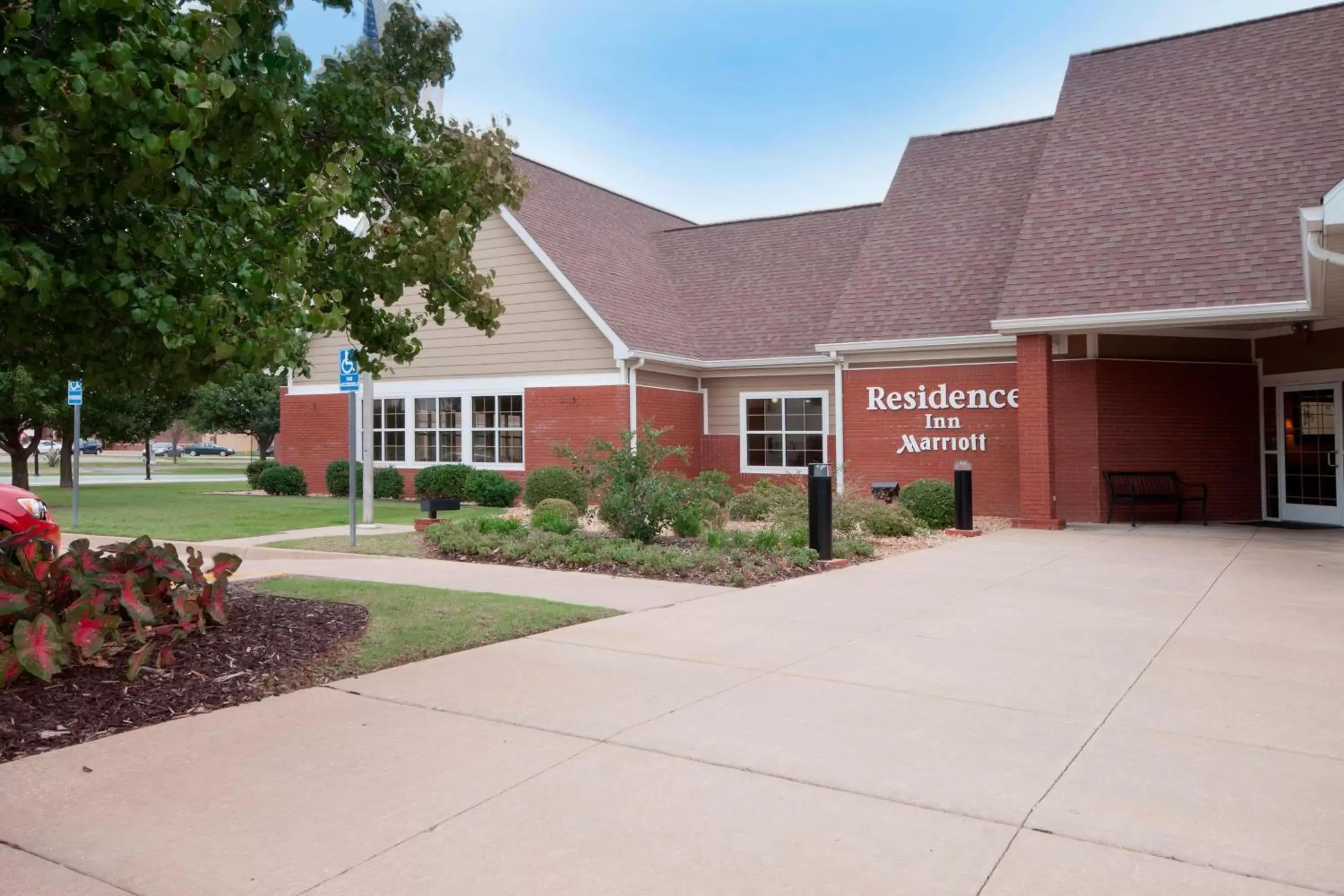 Property Building in Residence Inn by Marriott Tulsa South