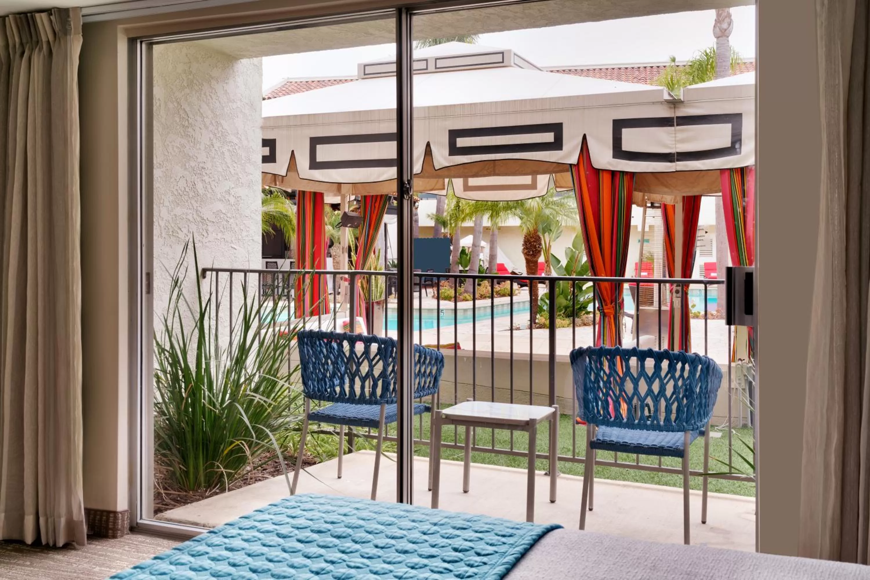 View (from property/room) in Atrium Hotel Orange County