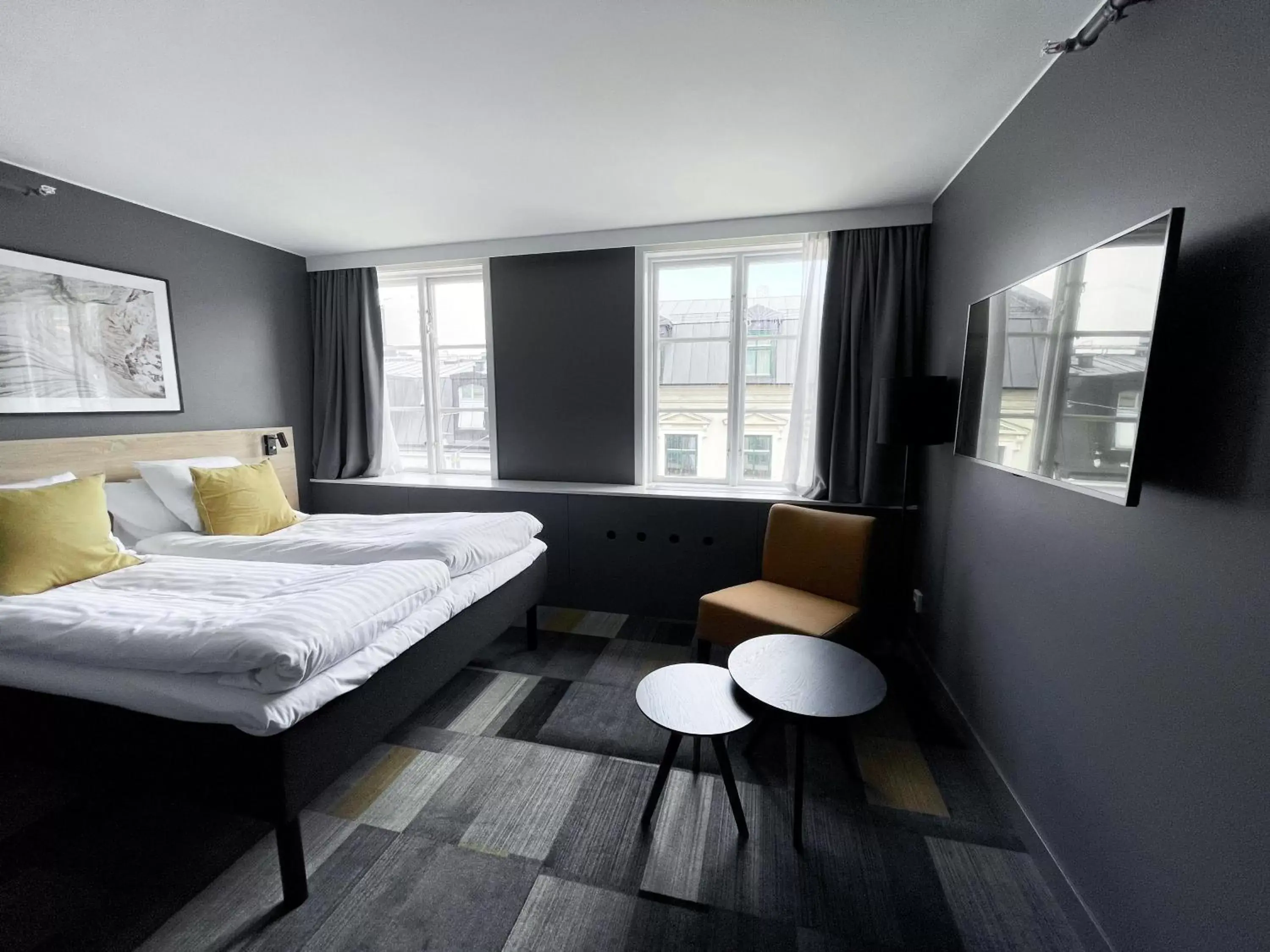 Property building, Bed in Best Western Plus JA Hotel Karlskrona Property building, Bed in Best Western Plus JA Hotel Karlskrona