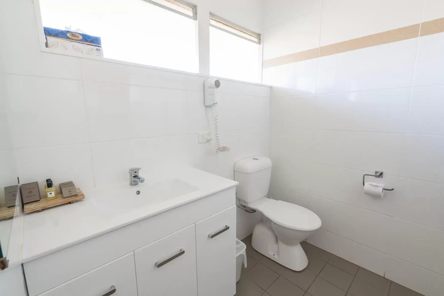 Bathroom in Hospitality Geraldton SureStay Collection by Best Western