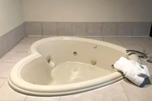 Hot Tub, Bathroom in Quality Inn & Suites Boone - University Area