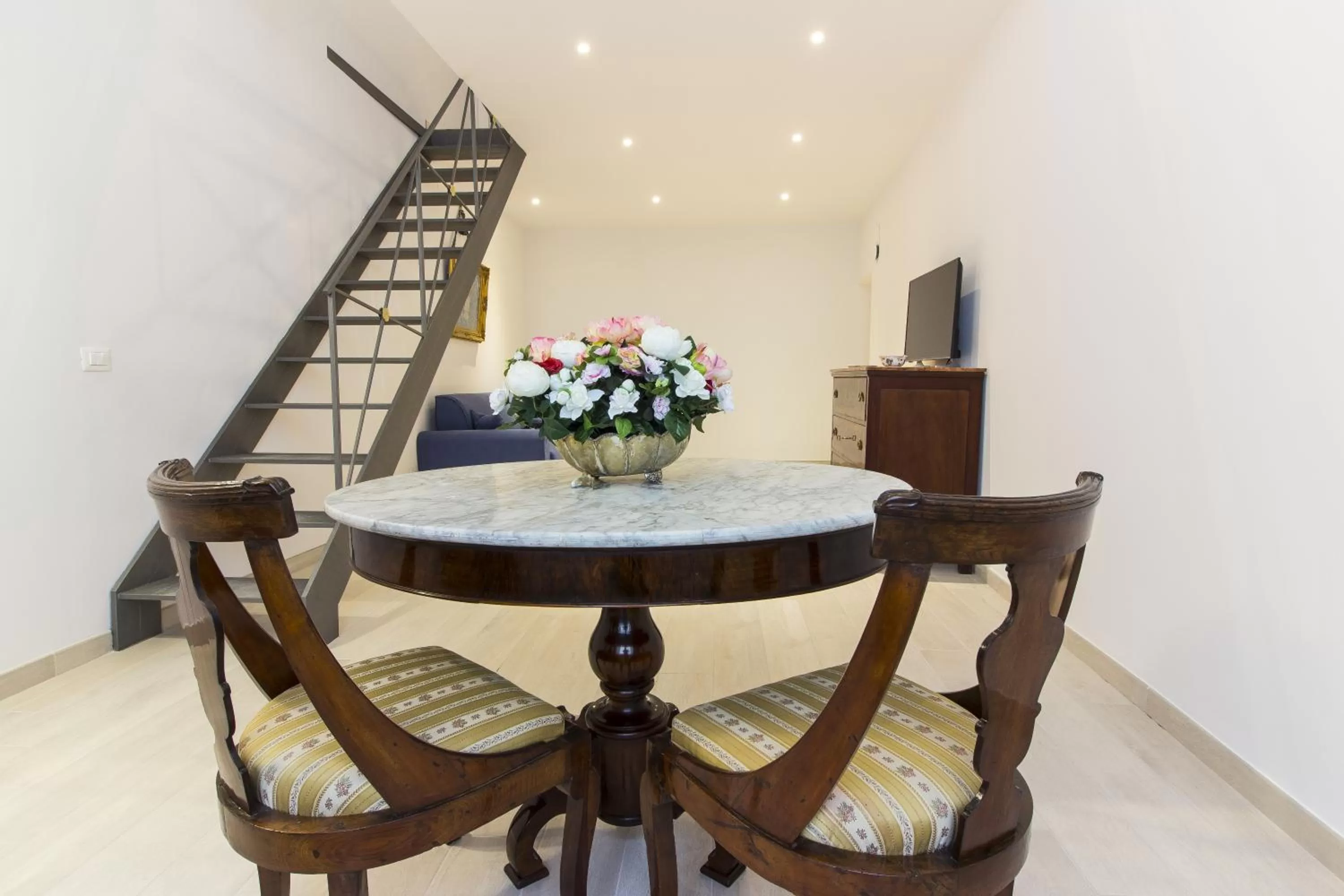 Living room in Palazzo d'Auria ApartHotel