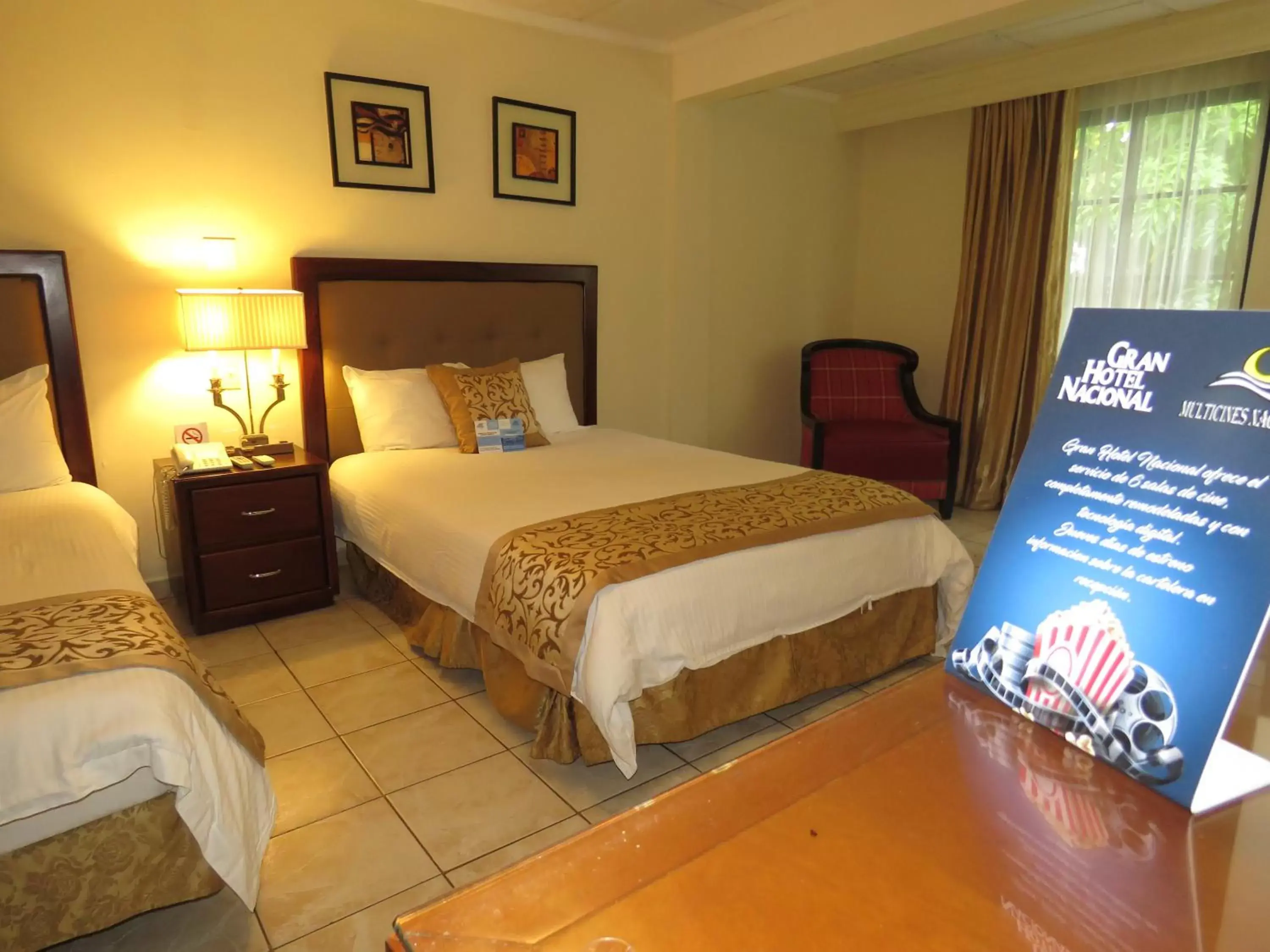 Bed in Gran Hotel Nacional