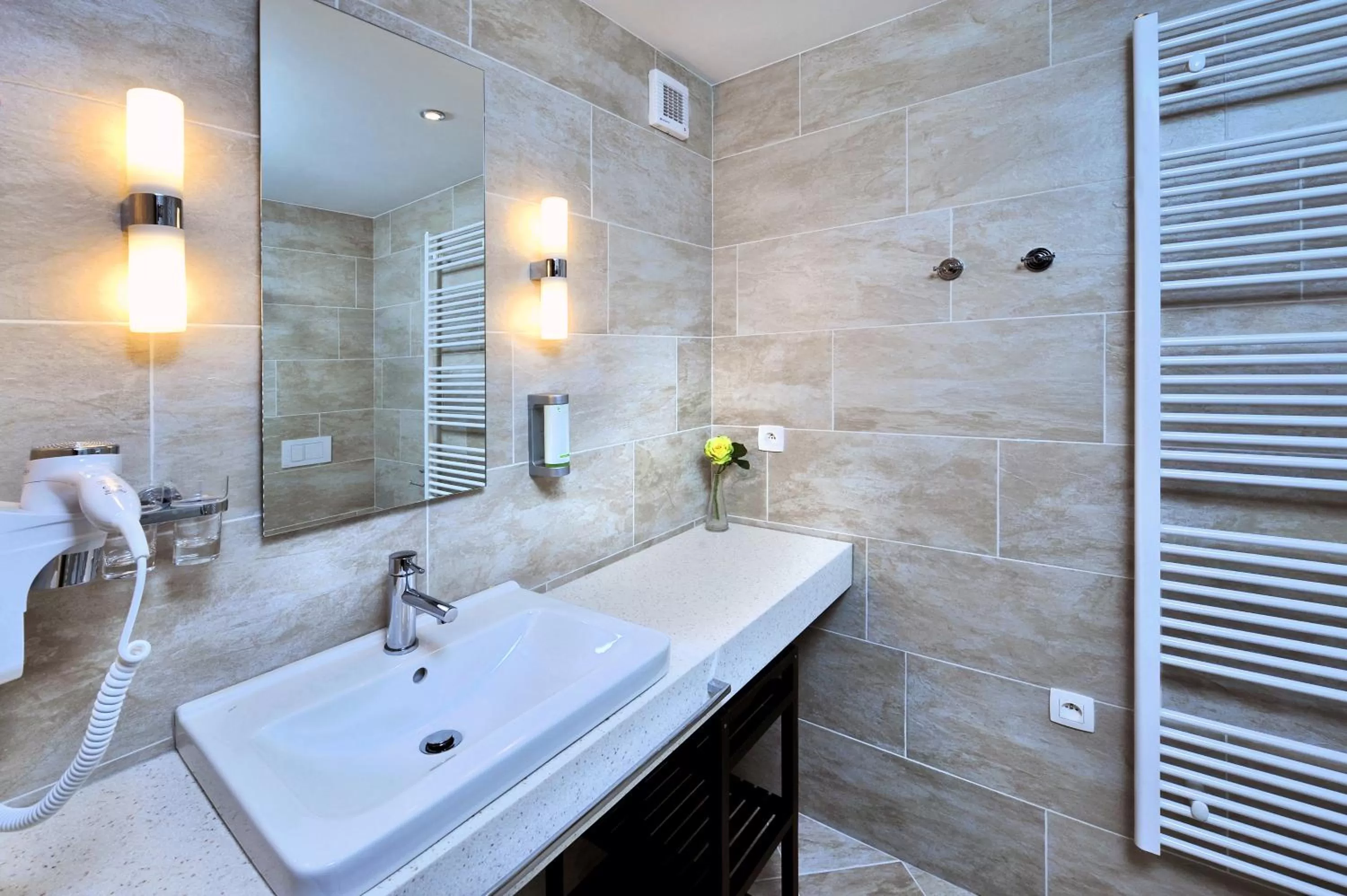 Bathroom in Via Jasna Wellness Apartments