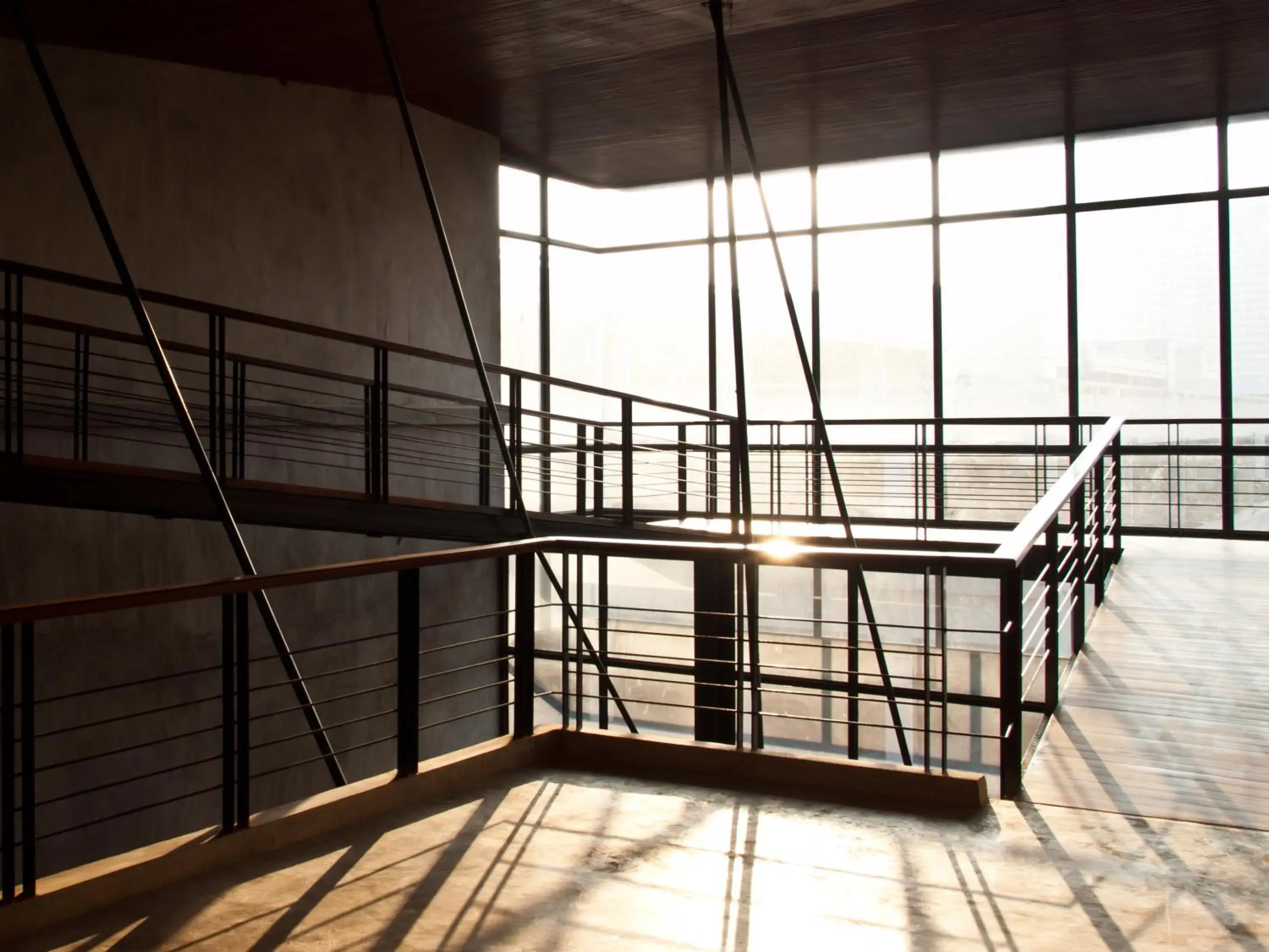 Decorative detail, Balcony/Terrace in The Now Hotel - SHA Extra Plus