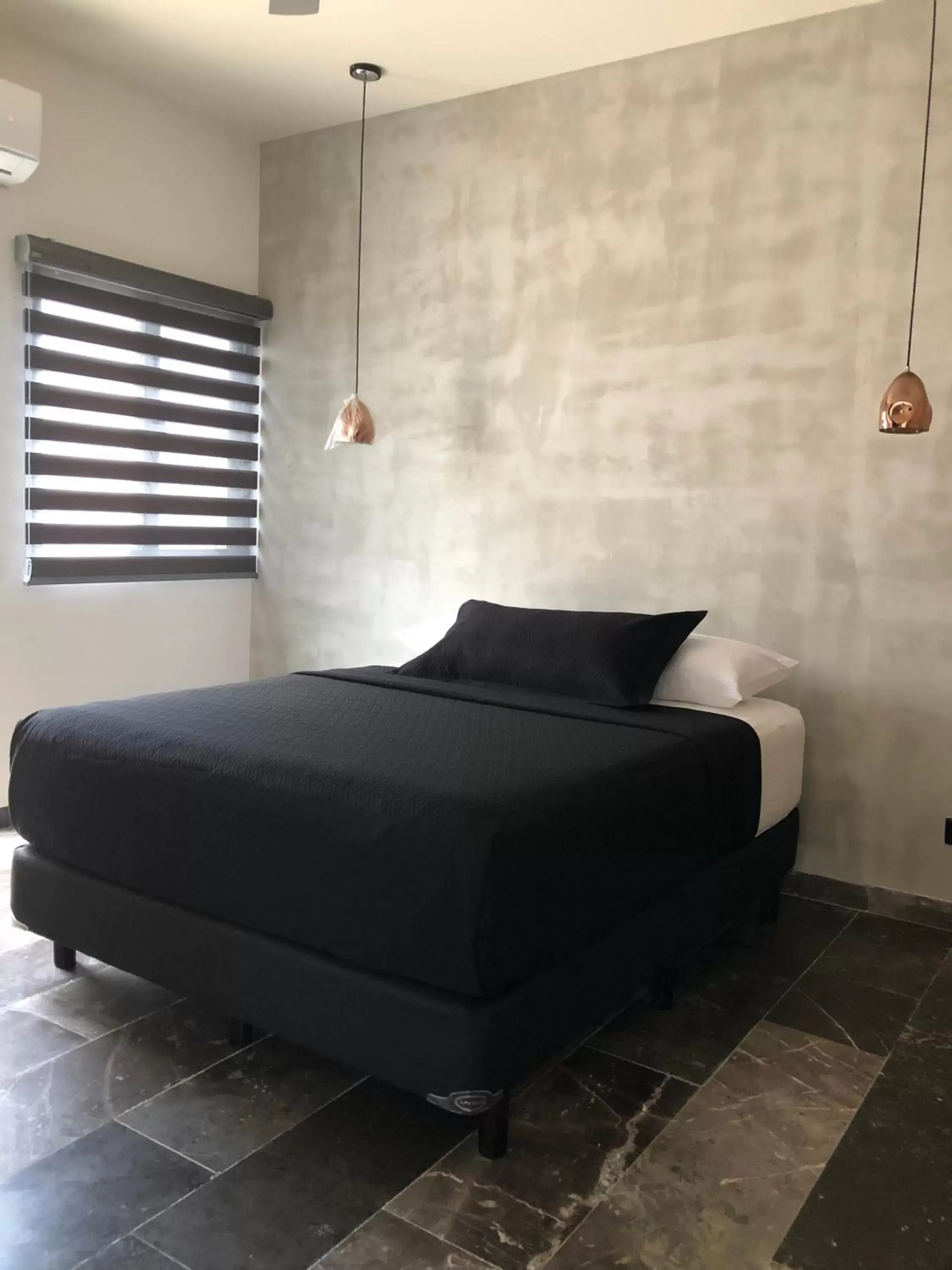 Bed in Hotel Suites La Negra Boutique