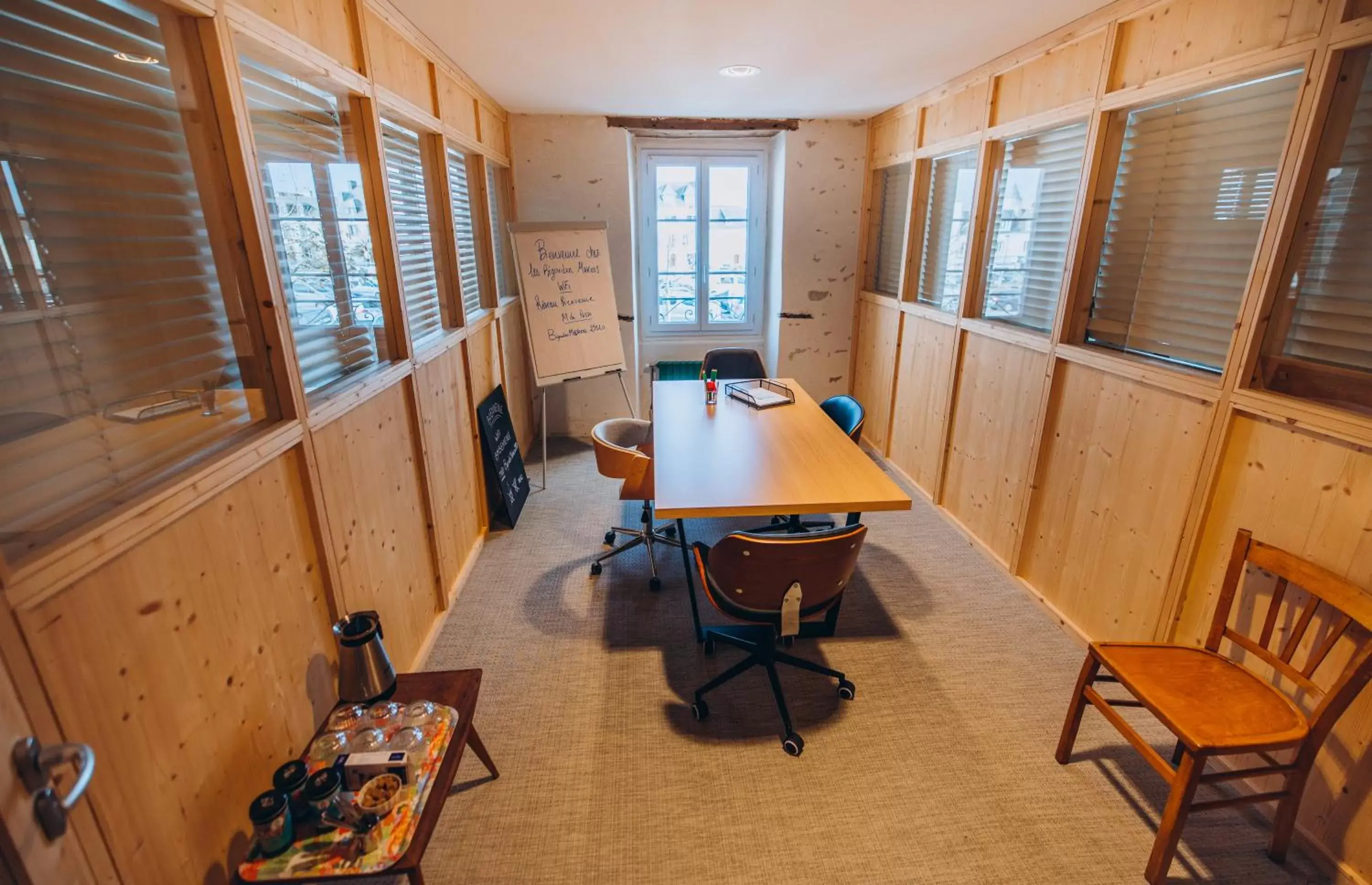 Property building, Dining Area in Bigouden Makers