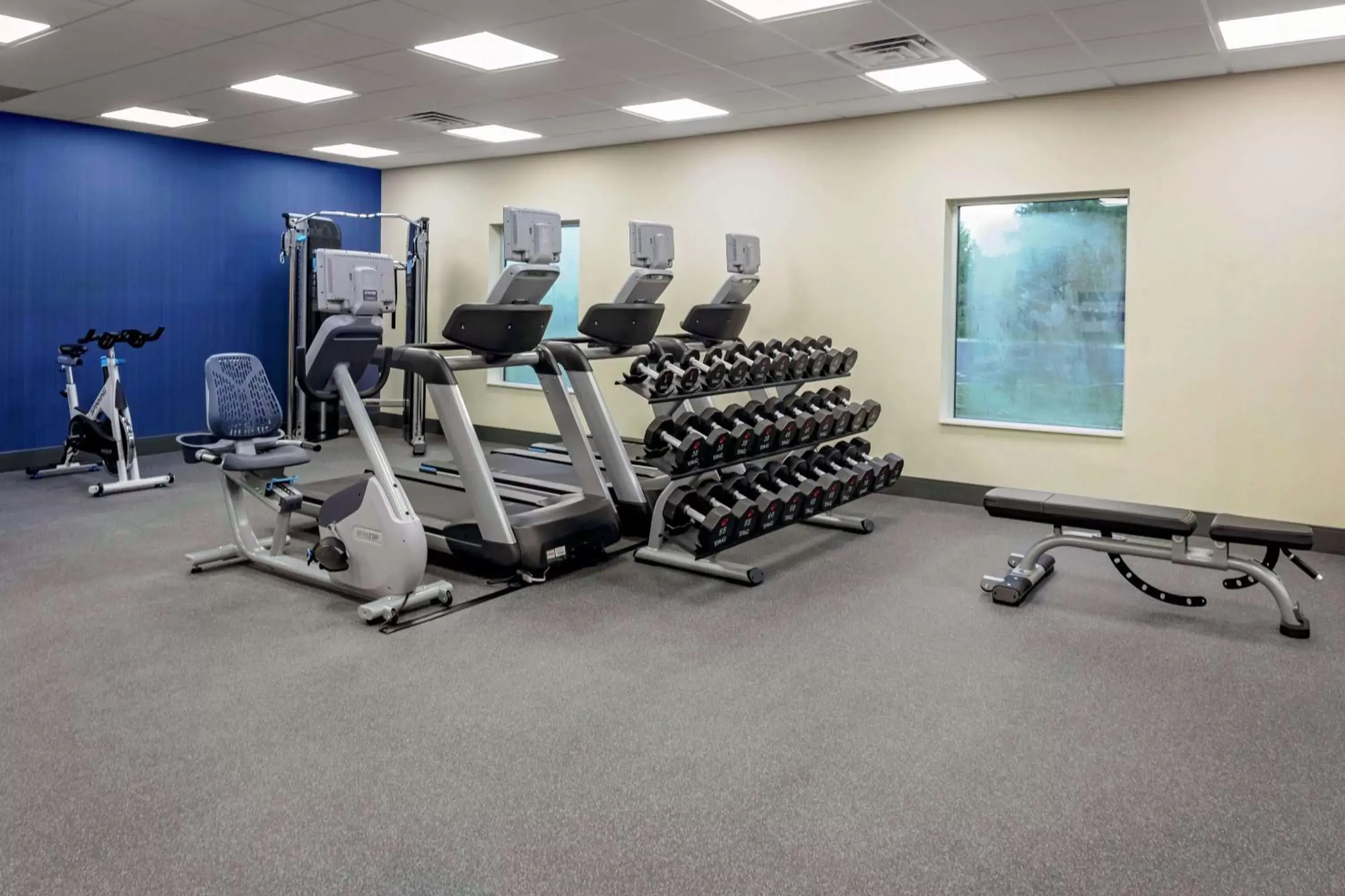 Fitness centre/facilities, Fitness Center/Facilities in Hampton Inn Cranbury