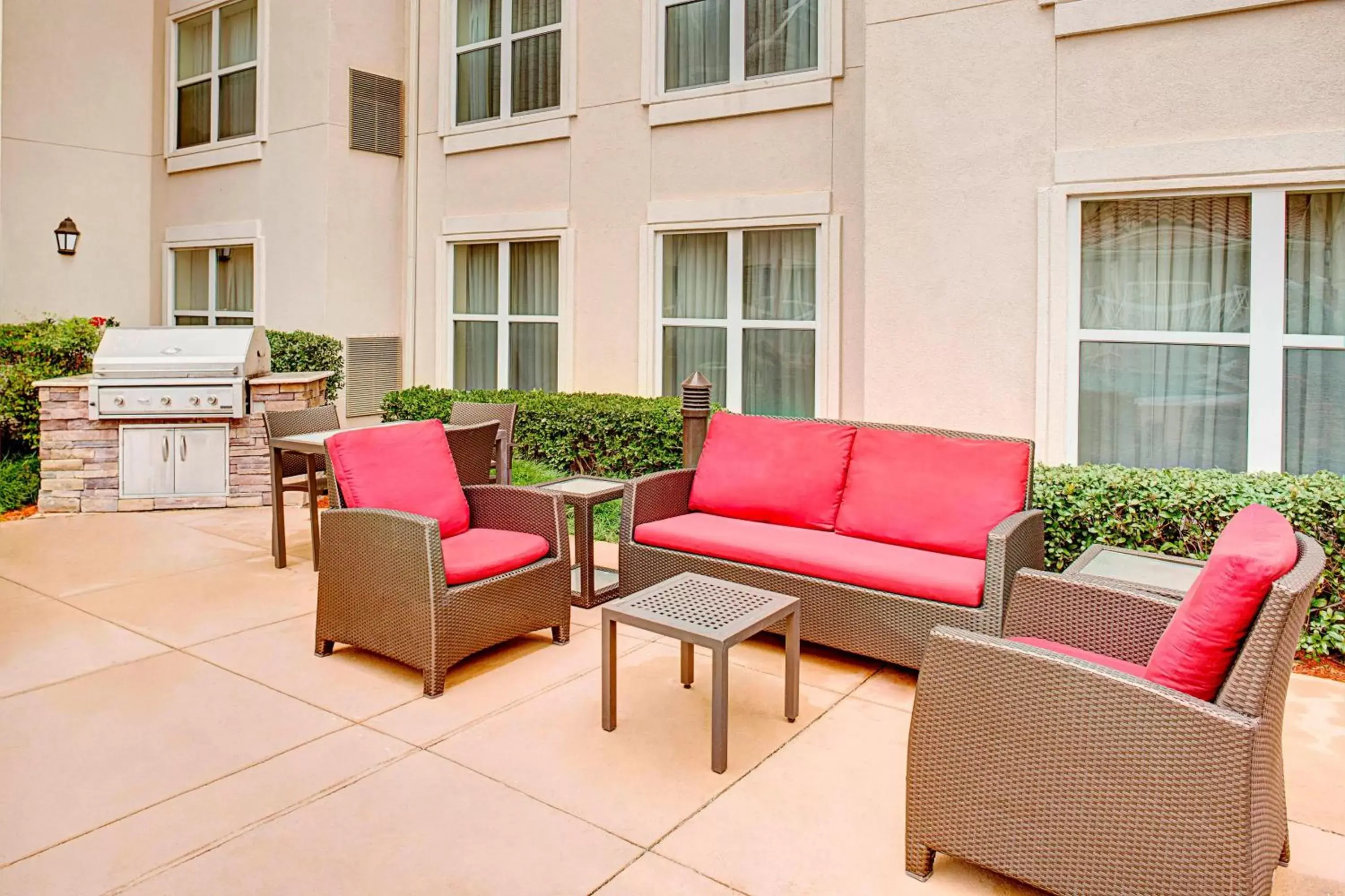 Lounge or bar in Residence Inn Houston - West University