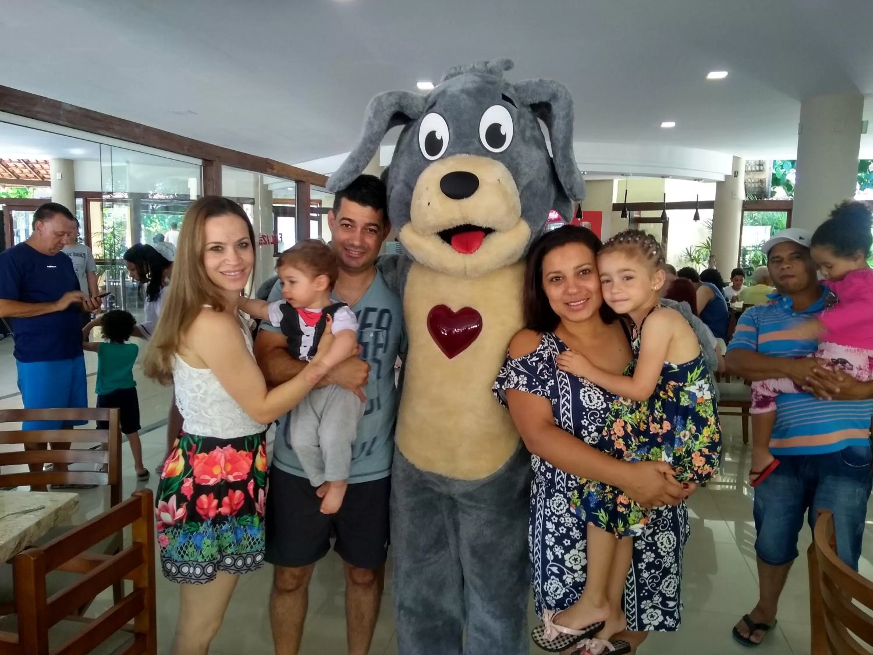 People in Floral Inn Family