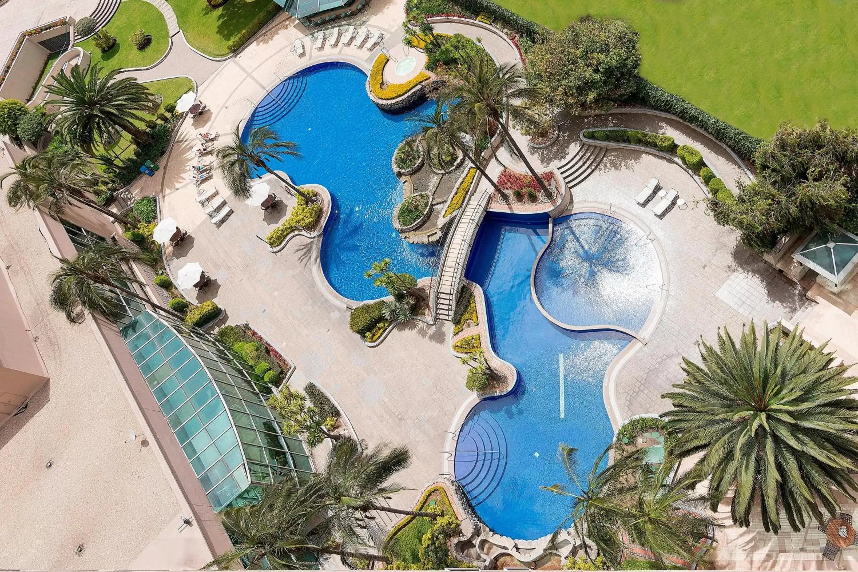 Swimming pool, Pool View in JW Marriott Quito