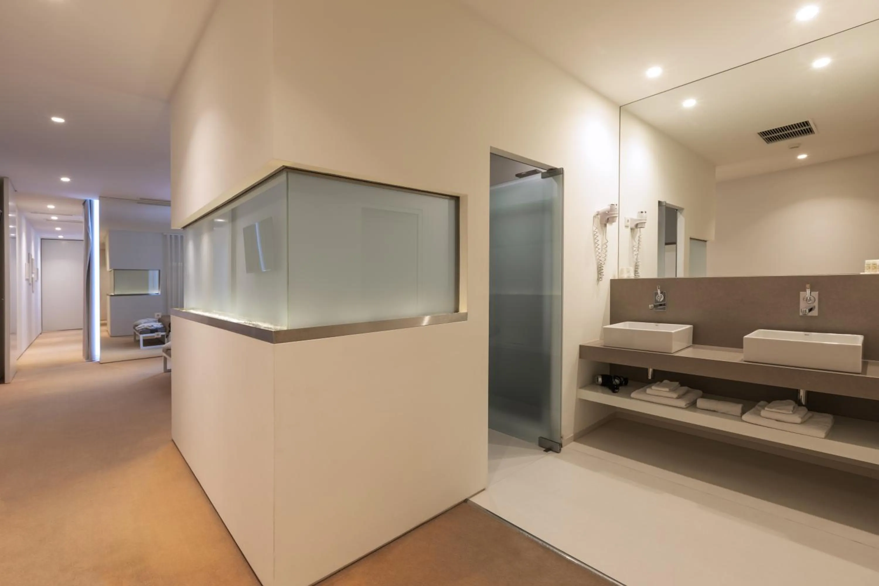 Bathroom in Tempus Hotel & Spa