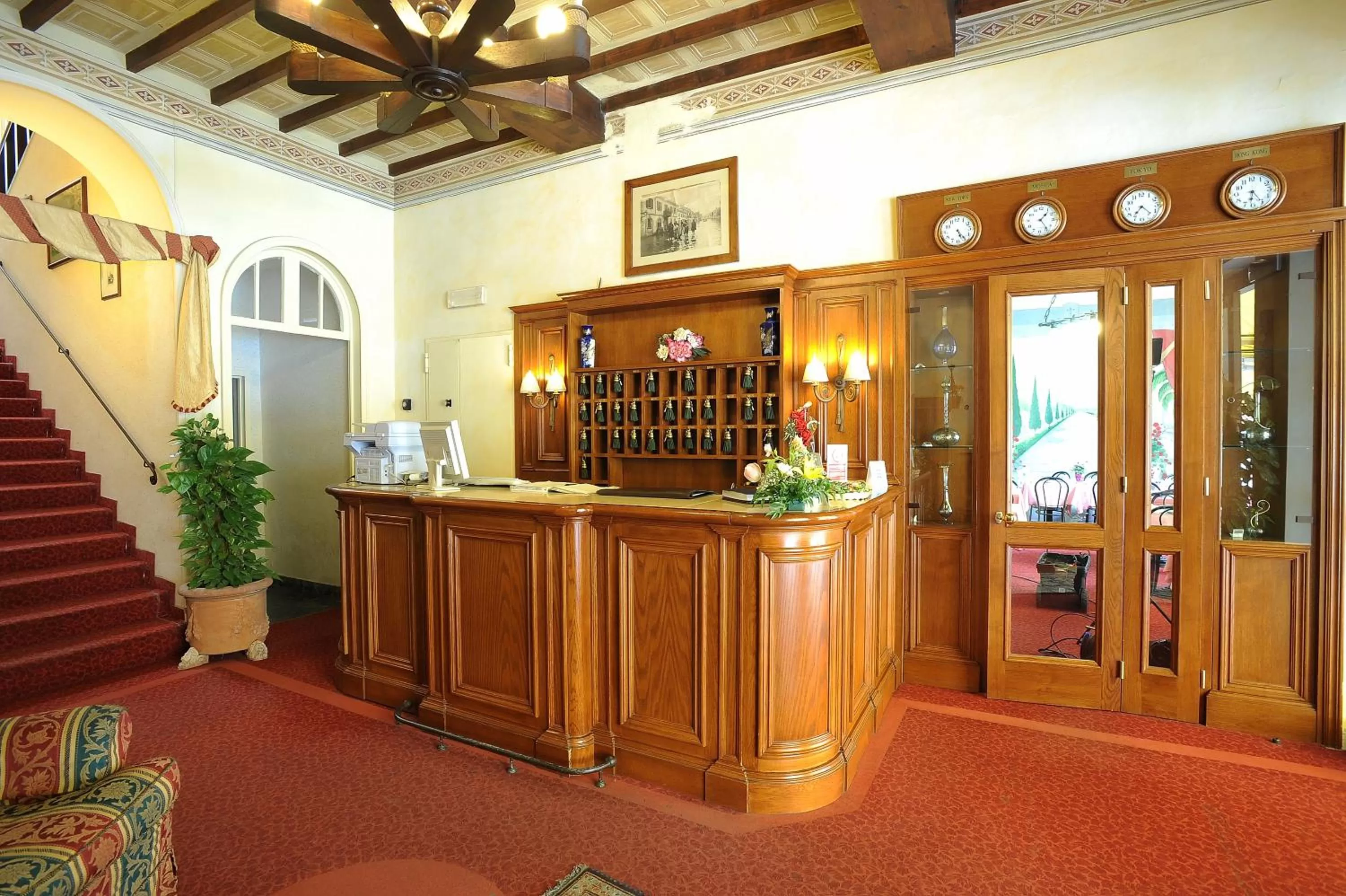 Lobby or reception in Hotel Villa Kinzica