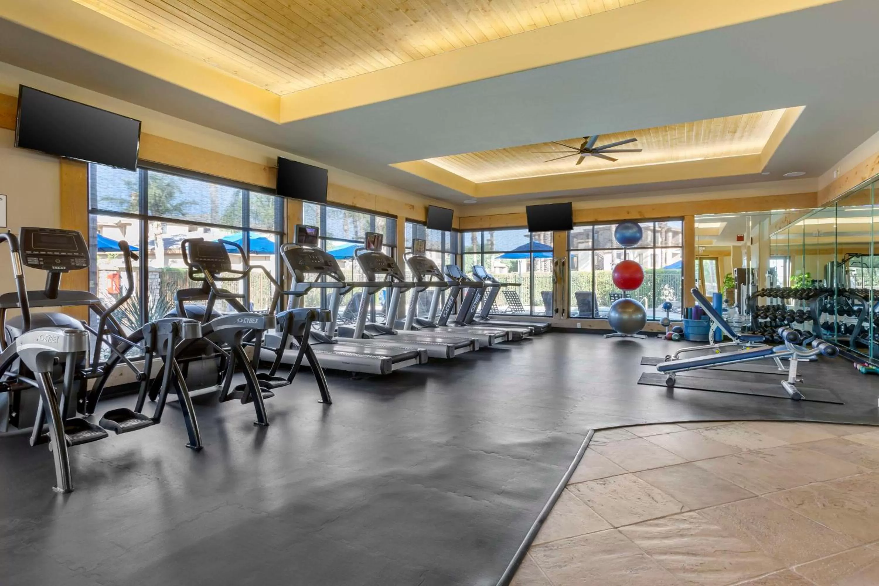 Fitness centre/facilities in Hilton Vacation Club Scottsdale Links Resort