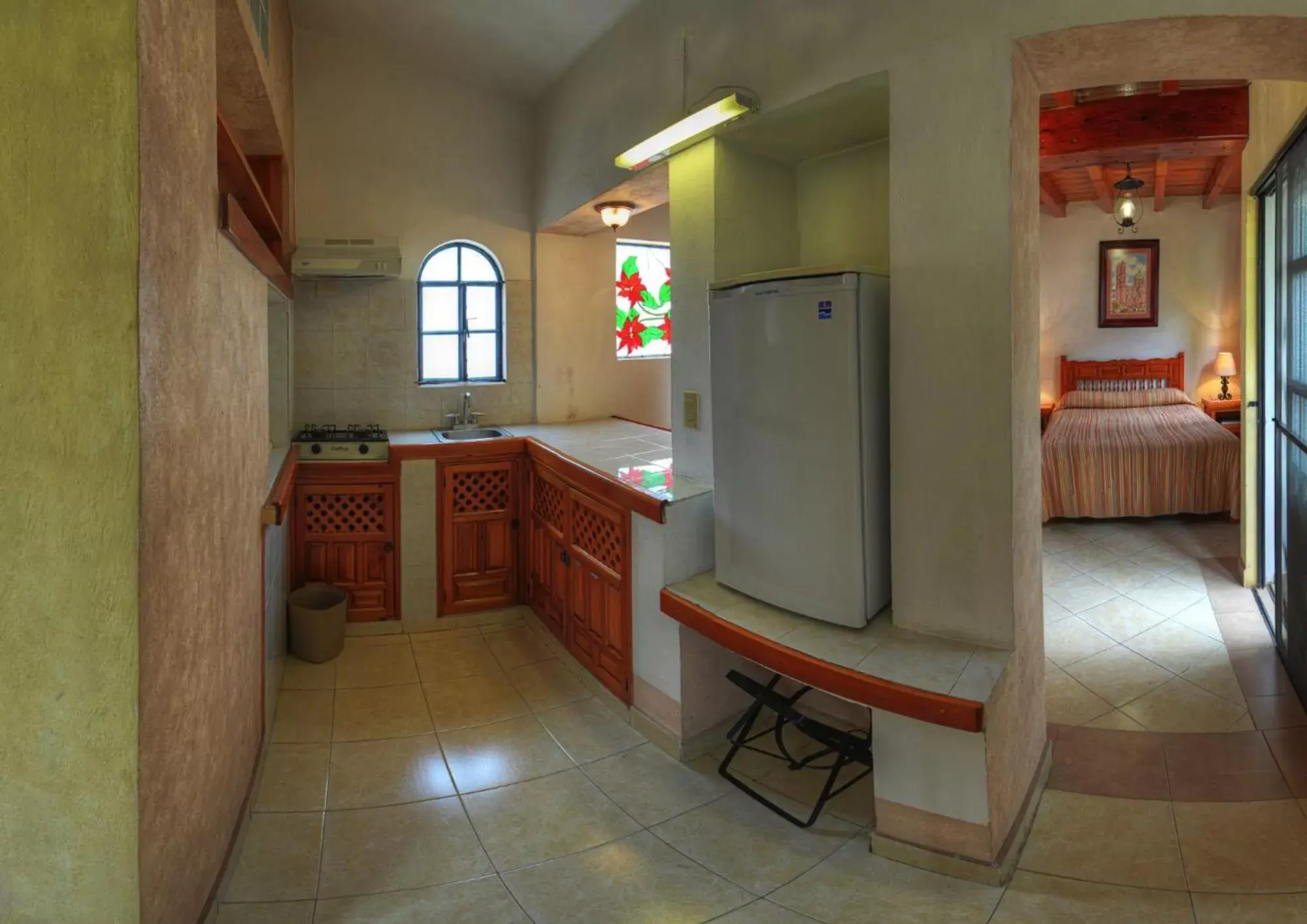 Photo of the whole room, Kitchen/Kitchenette in Hotel Posada San Javier