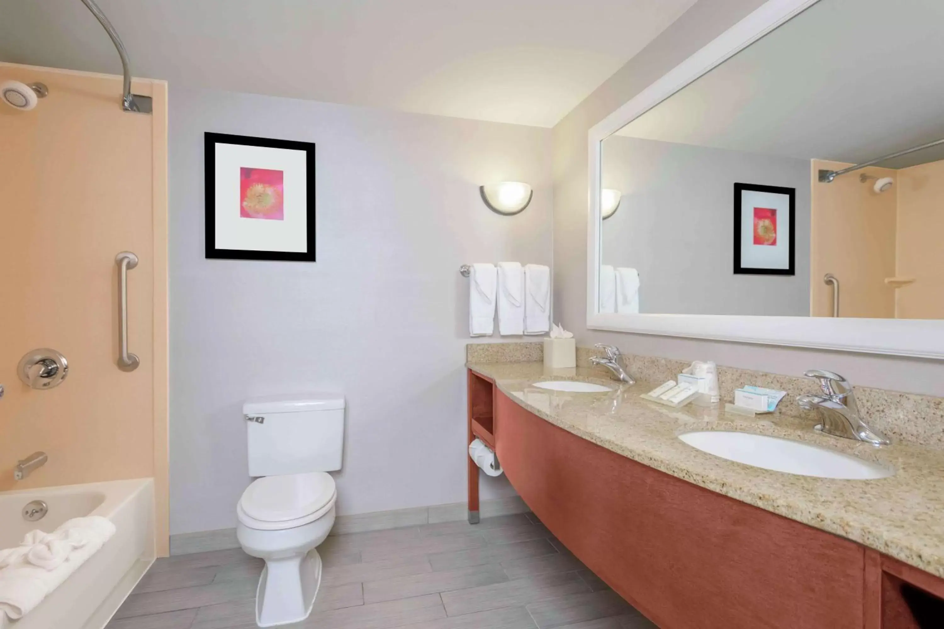 Bathroom in Hilton Garden Inn Independence