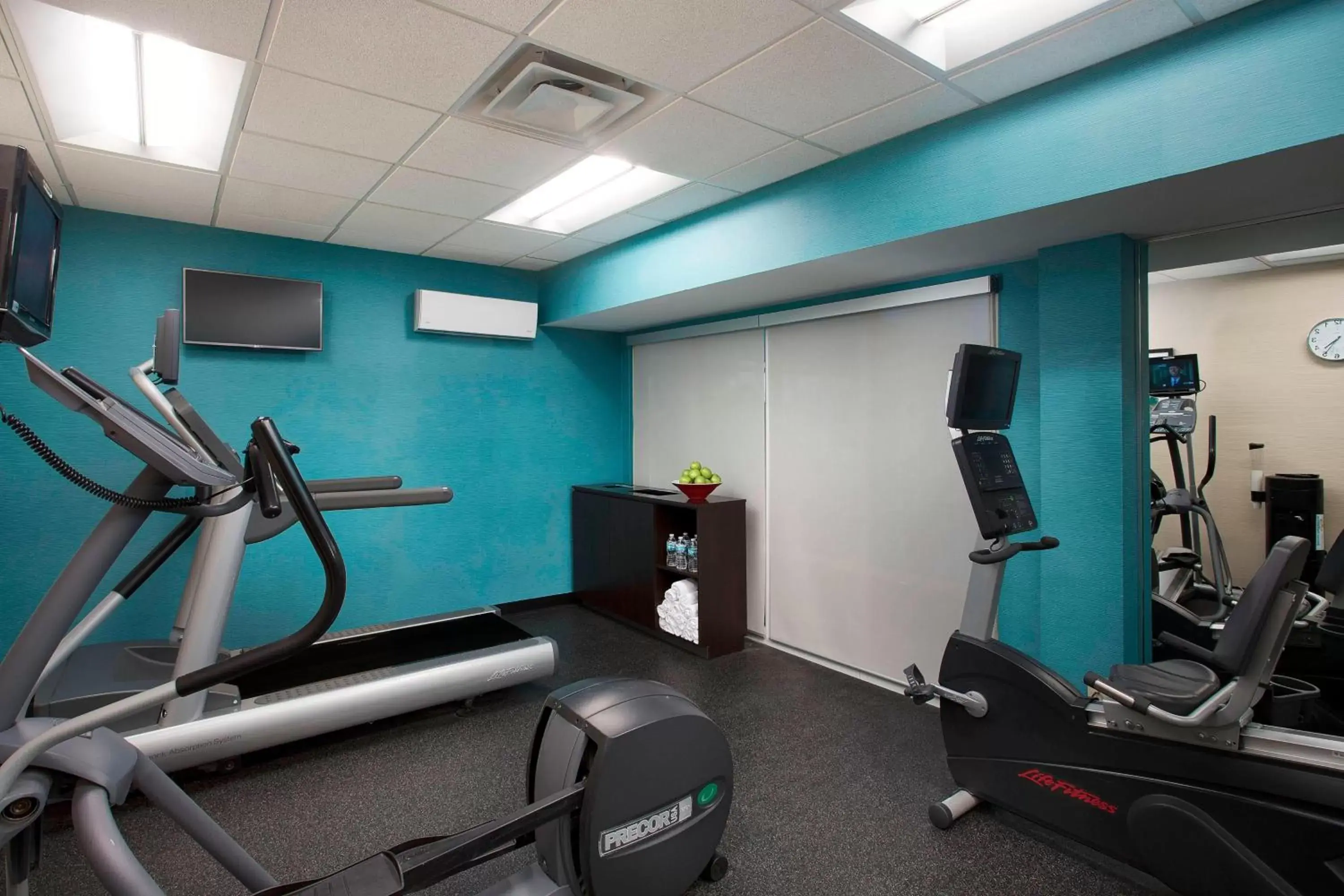 Fitness centre/facilities, Fitness Center/Facilities in Fairfield Inn & Suites Chicago Midway Airport