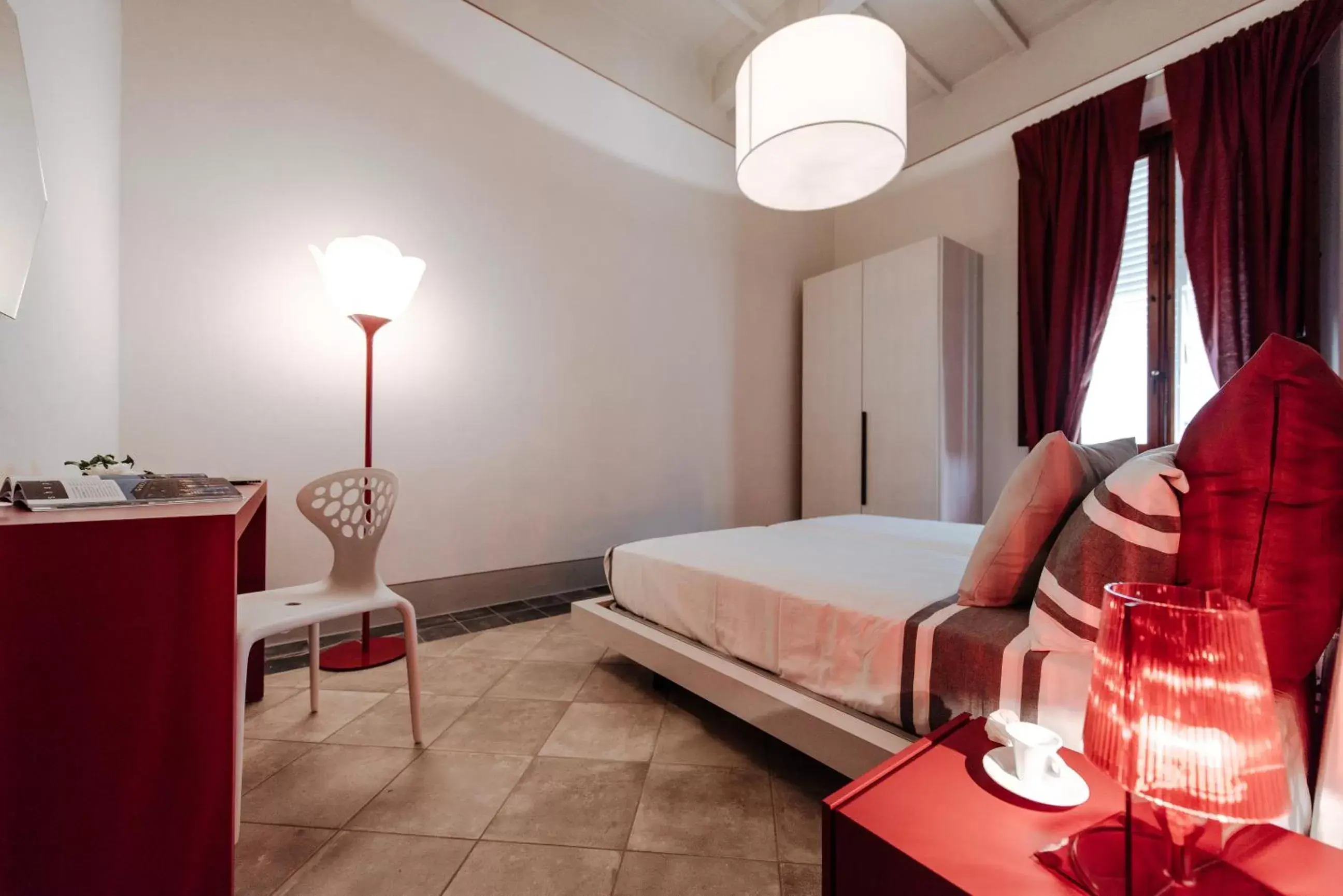 Bedroom in Residenza Cavour
