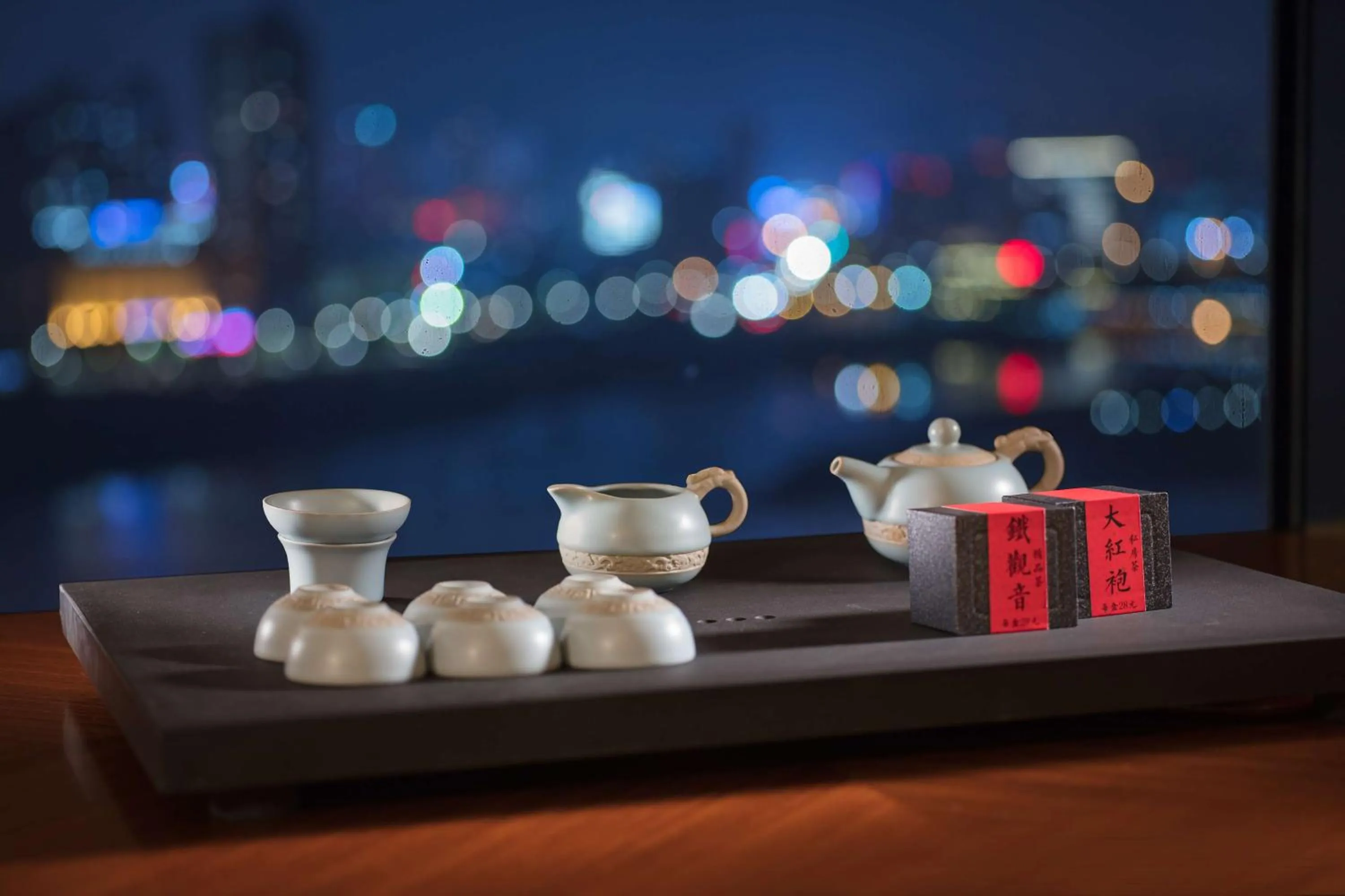 Dining area in Hilton Quanzhou Riverside