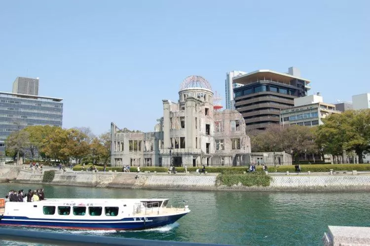 Property building in Hiroshima International Youth House JMS Aster Plaza