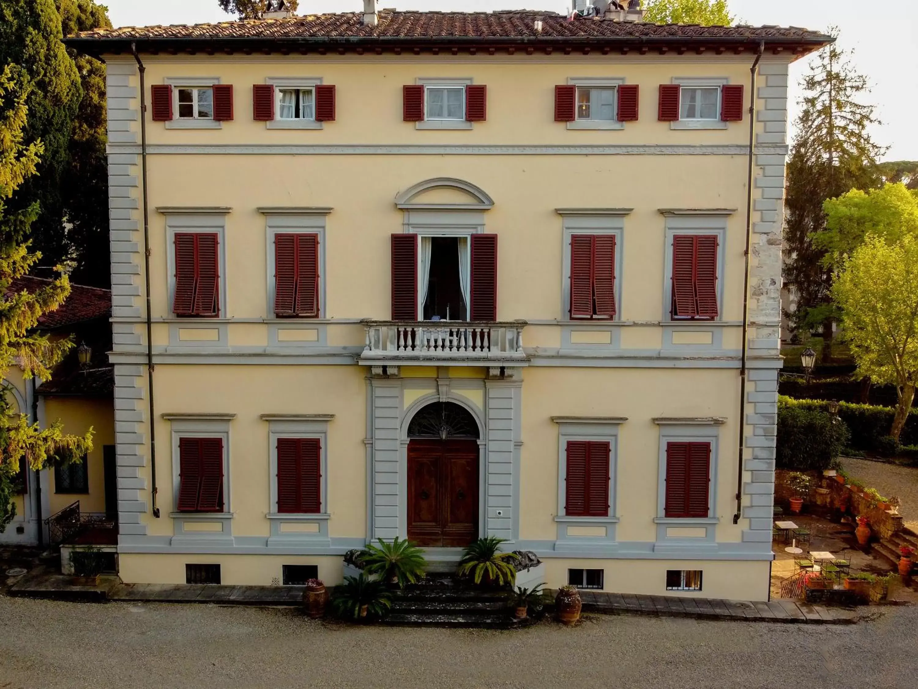 View (from property/room), Property Building in Villa Nardi - Residenza D'Epoca