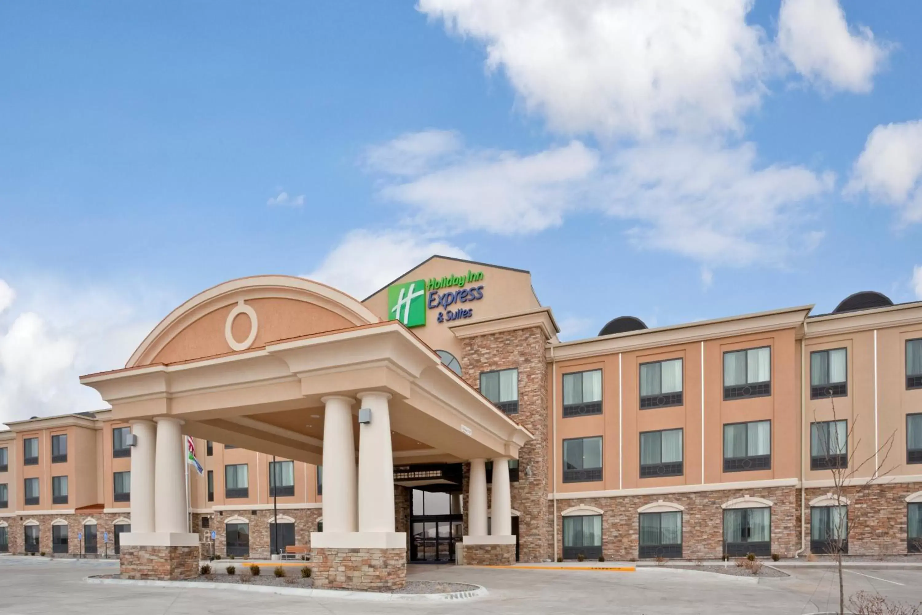 Property Building in Holiday Inn Express Hays, an IHG Hotel