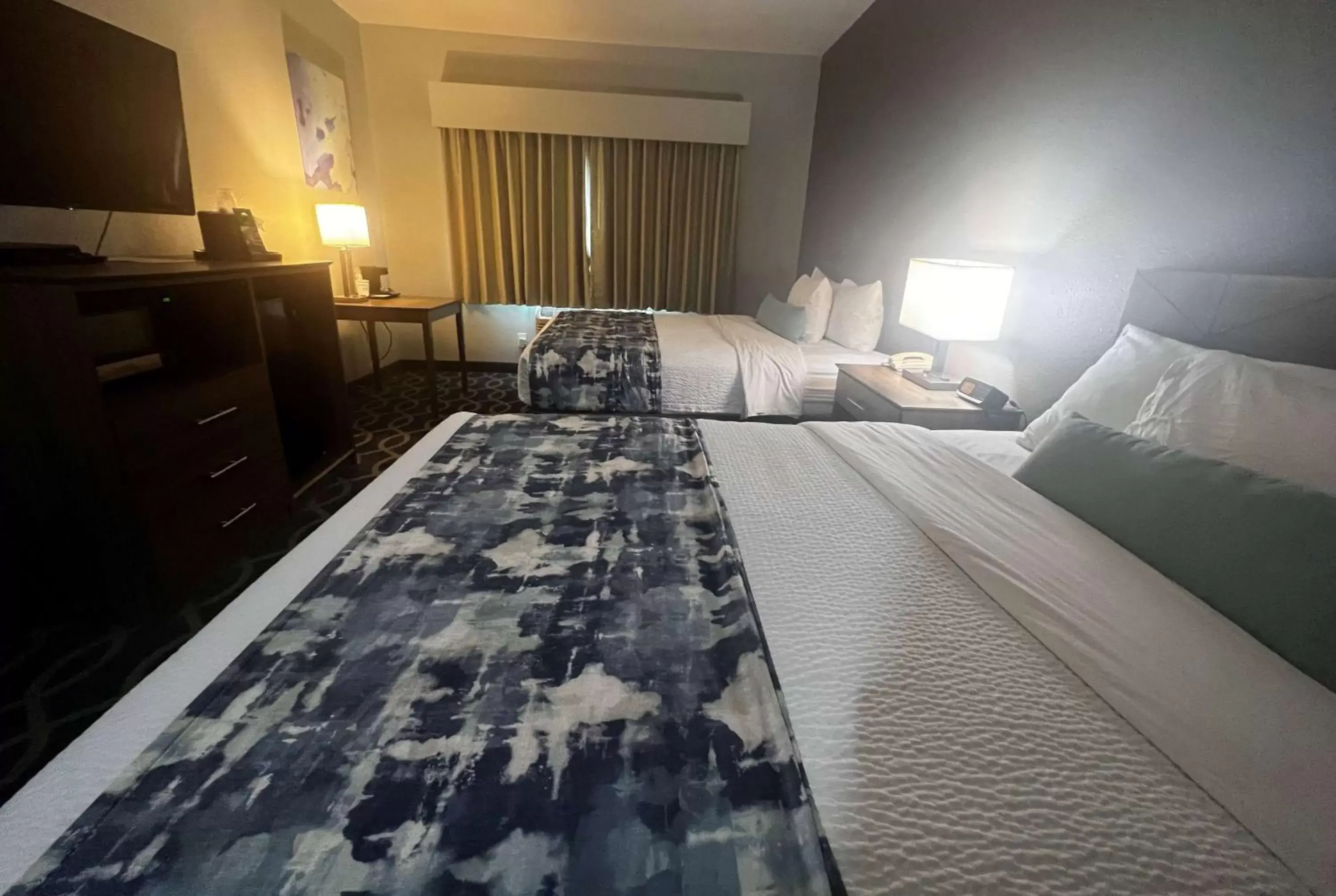 Photo of the whole room, Bed in Wingate by Wyndham Humble/Houston Intercontinental Airport