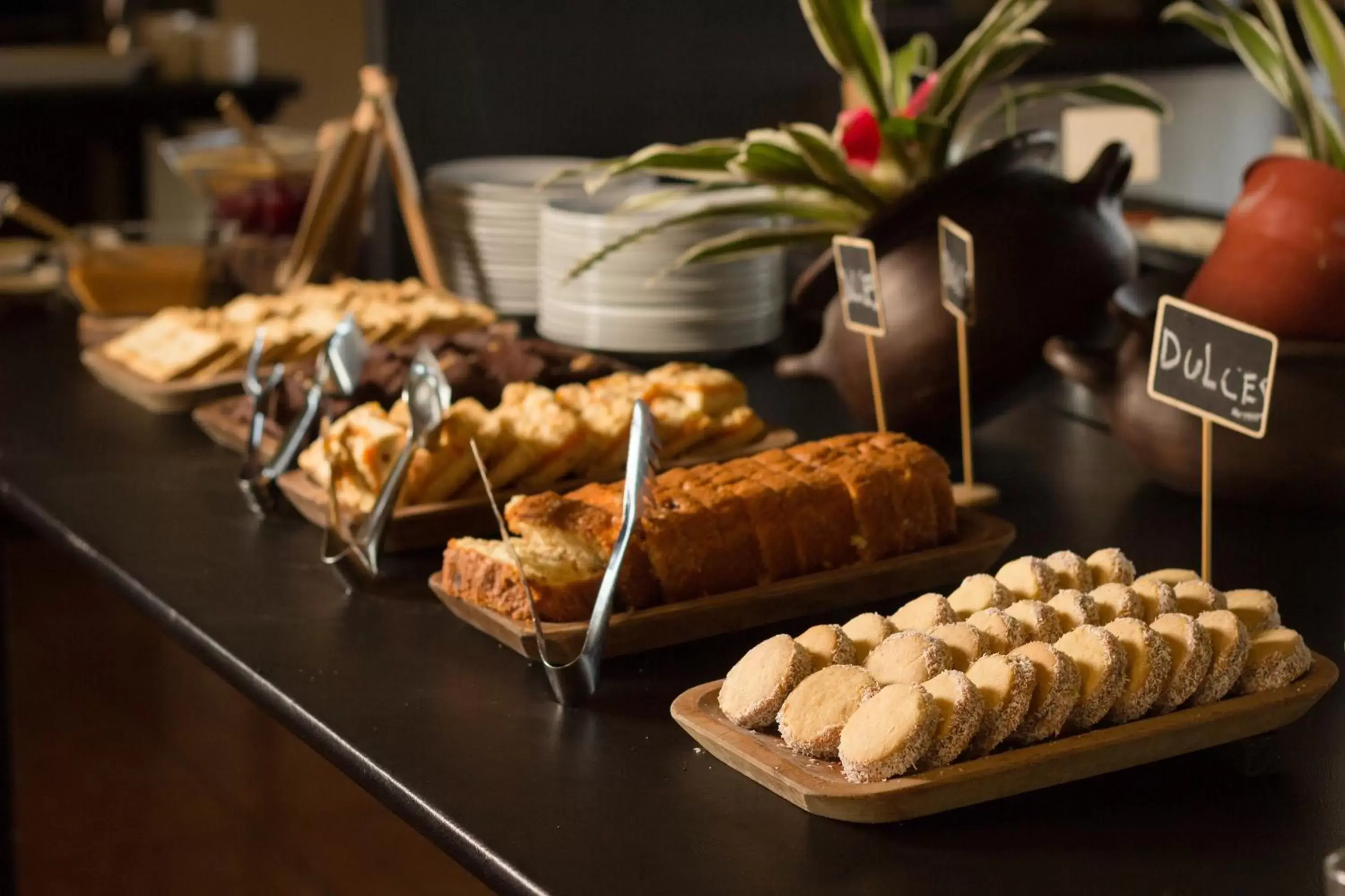 Breakfast in Hotel Club La Serena