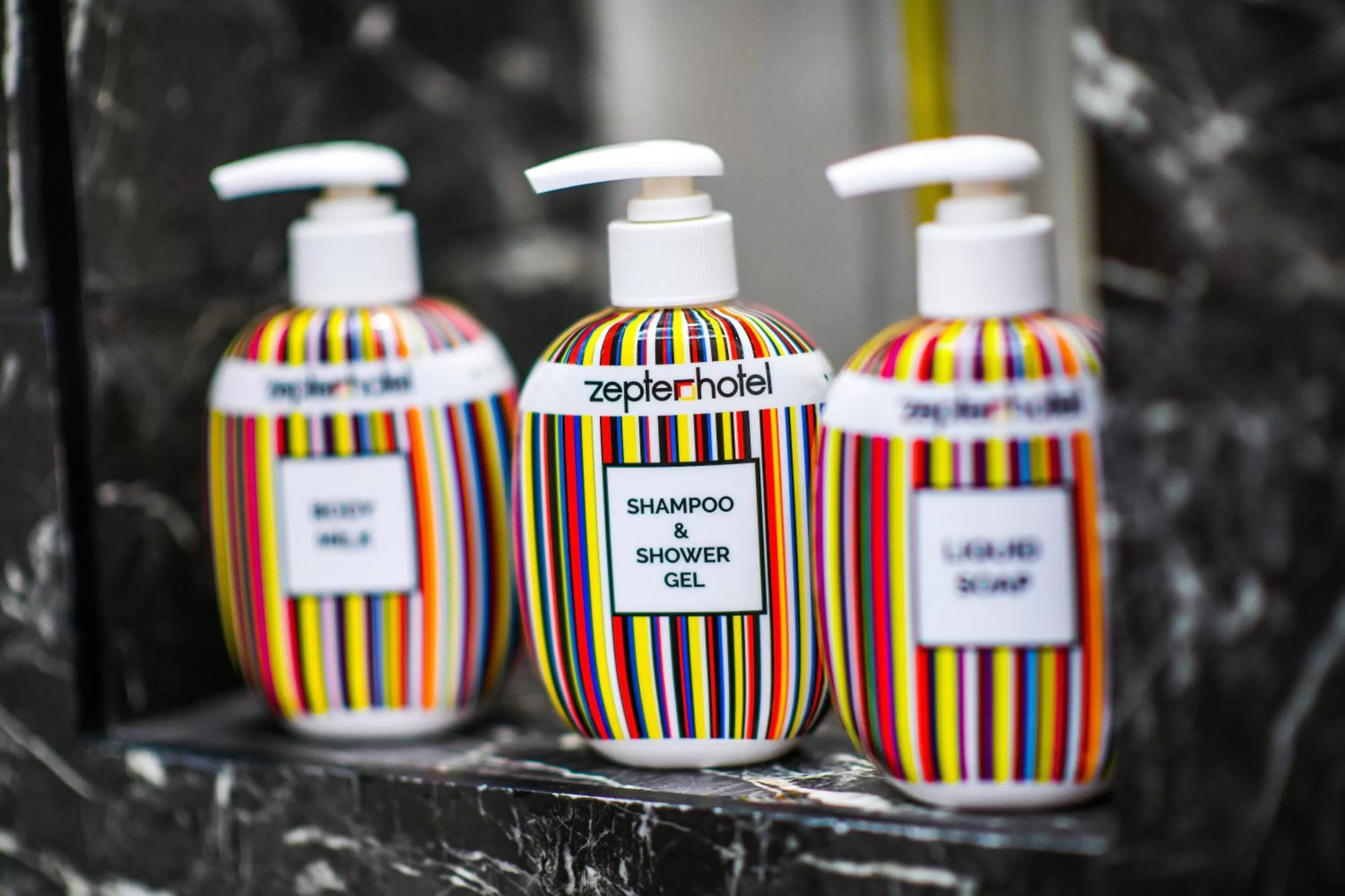 Bathroom in Hotel Zepter Palace