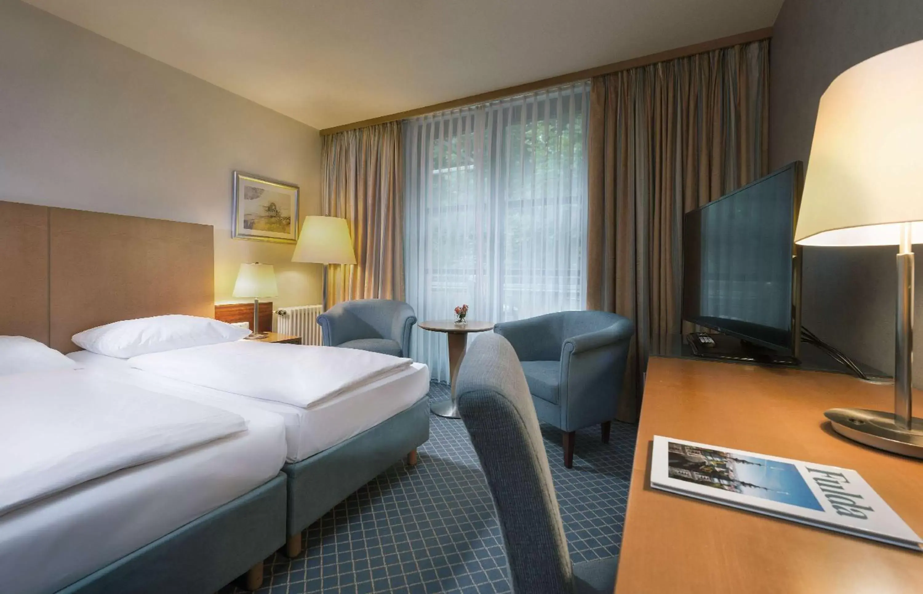 Comfort Double Room in Maritim Hotel Am Schlossgarten