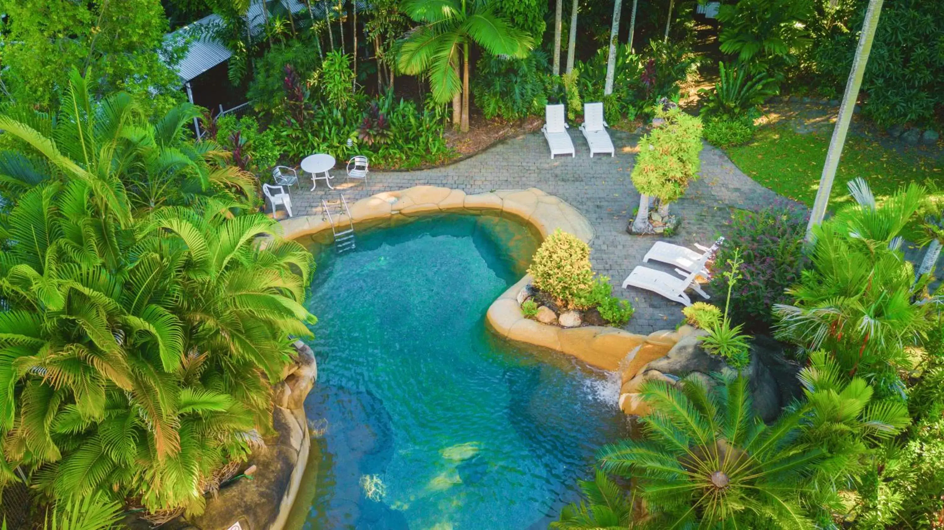 Pool View in Cairns Colonial Club Resort