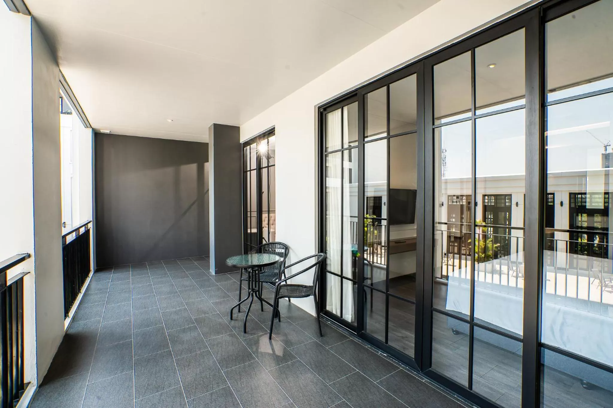 Balcony/Terrace in One Patio Hotel Pattaya - SHA Extra Plus