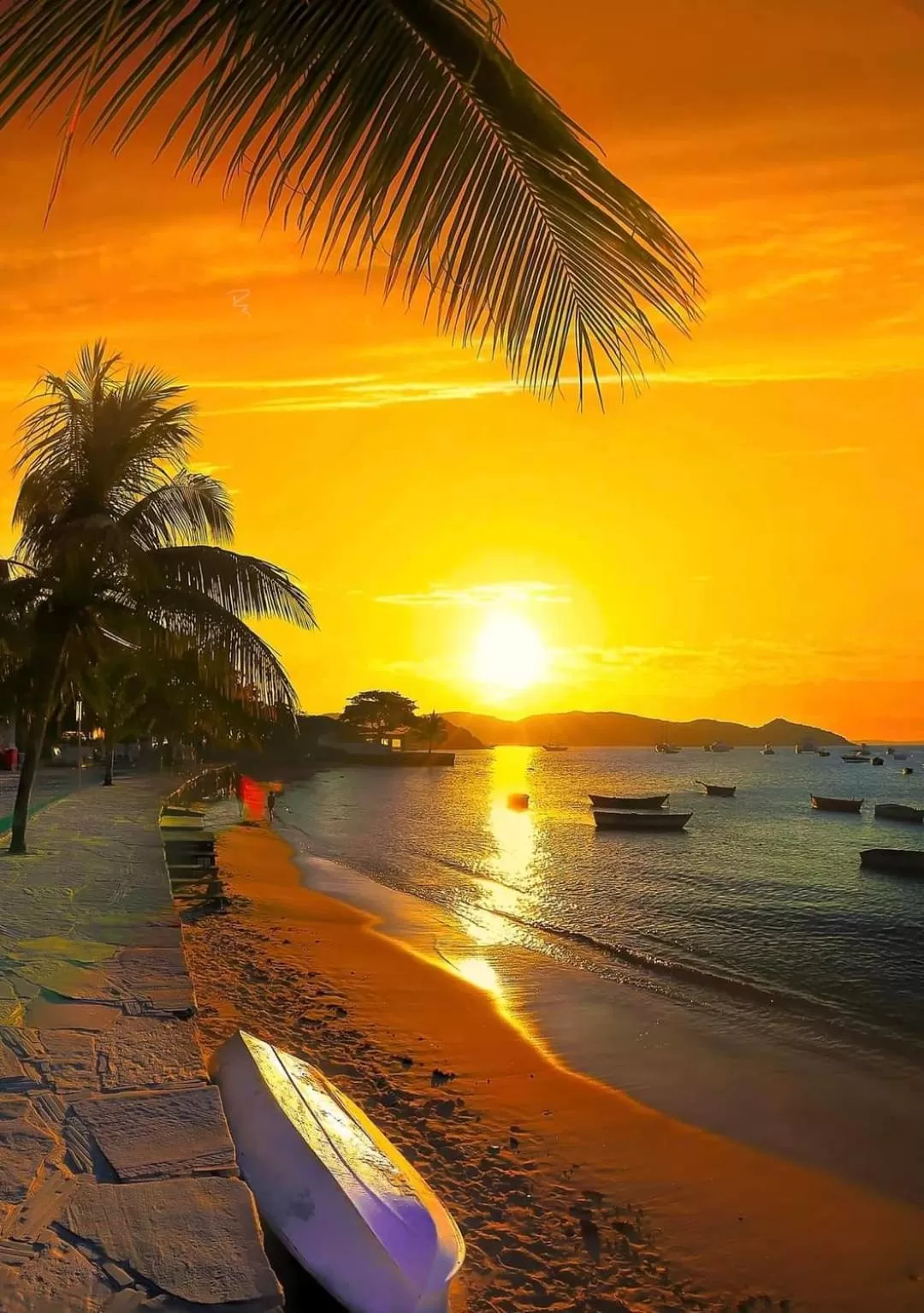 Beach in Pousada L'étage