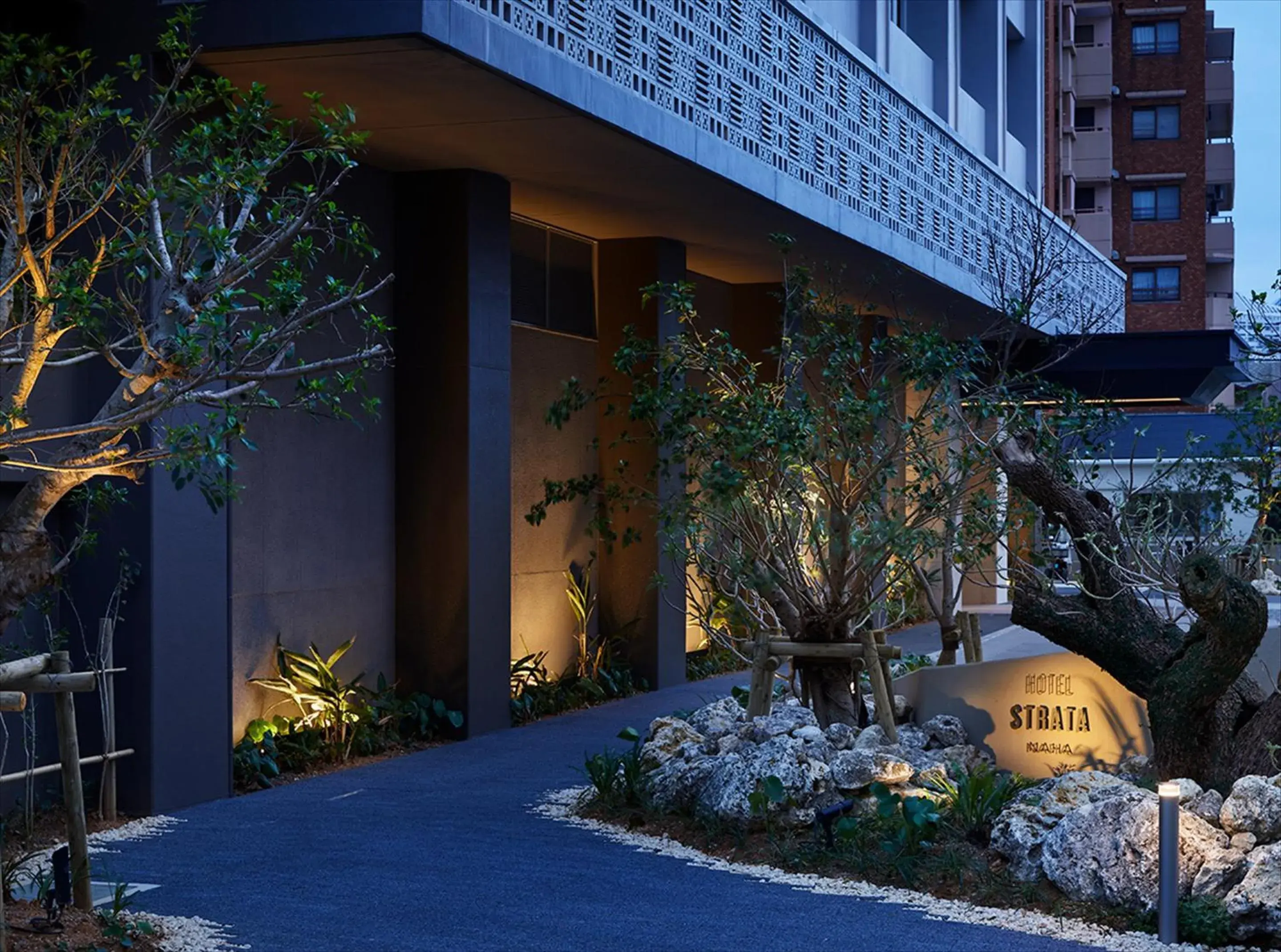 Facade/entrance, Property Building in HOTEL STRATA NAHA