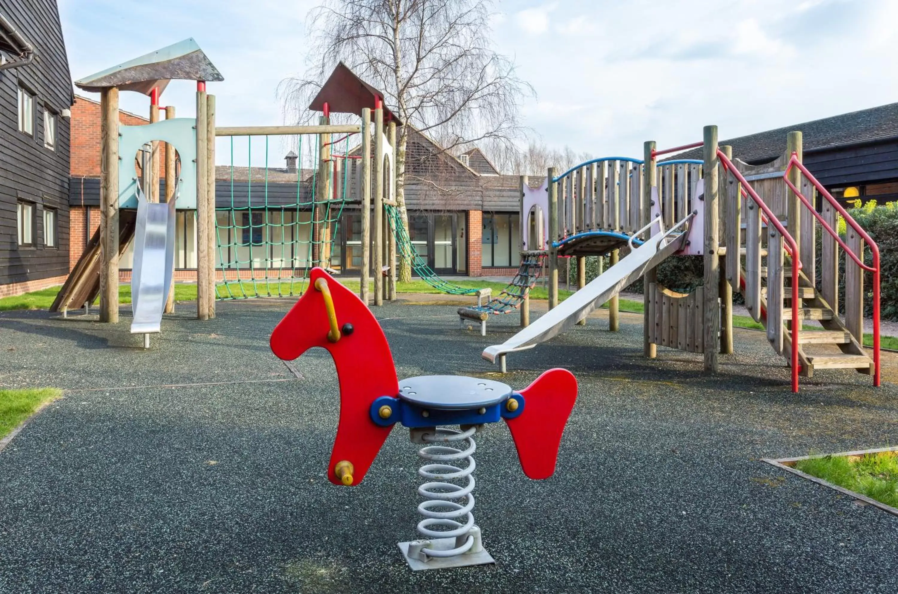 Fitness centre/facilities, Children's Play Area in Holiday Inn Cambridge, an IHG Hotel