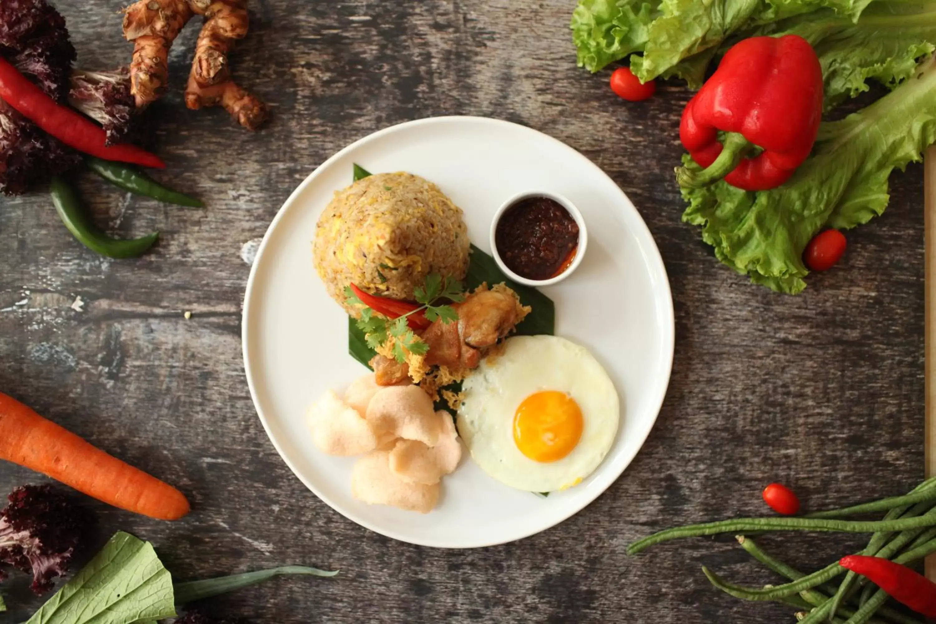 Food close-up, Food in Swiss-Belinn Airport Jakarta