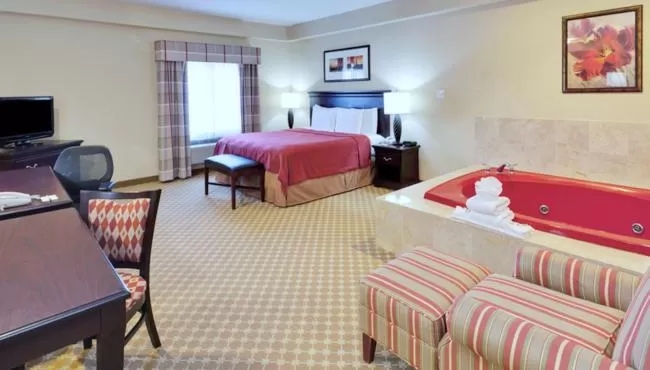 Day, Bed in Country Suites Absecon-Atlantic City, NJ