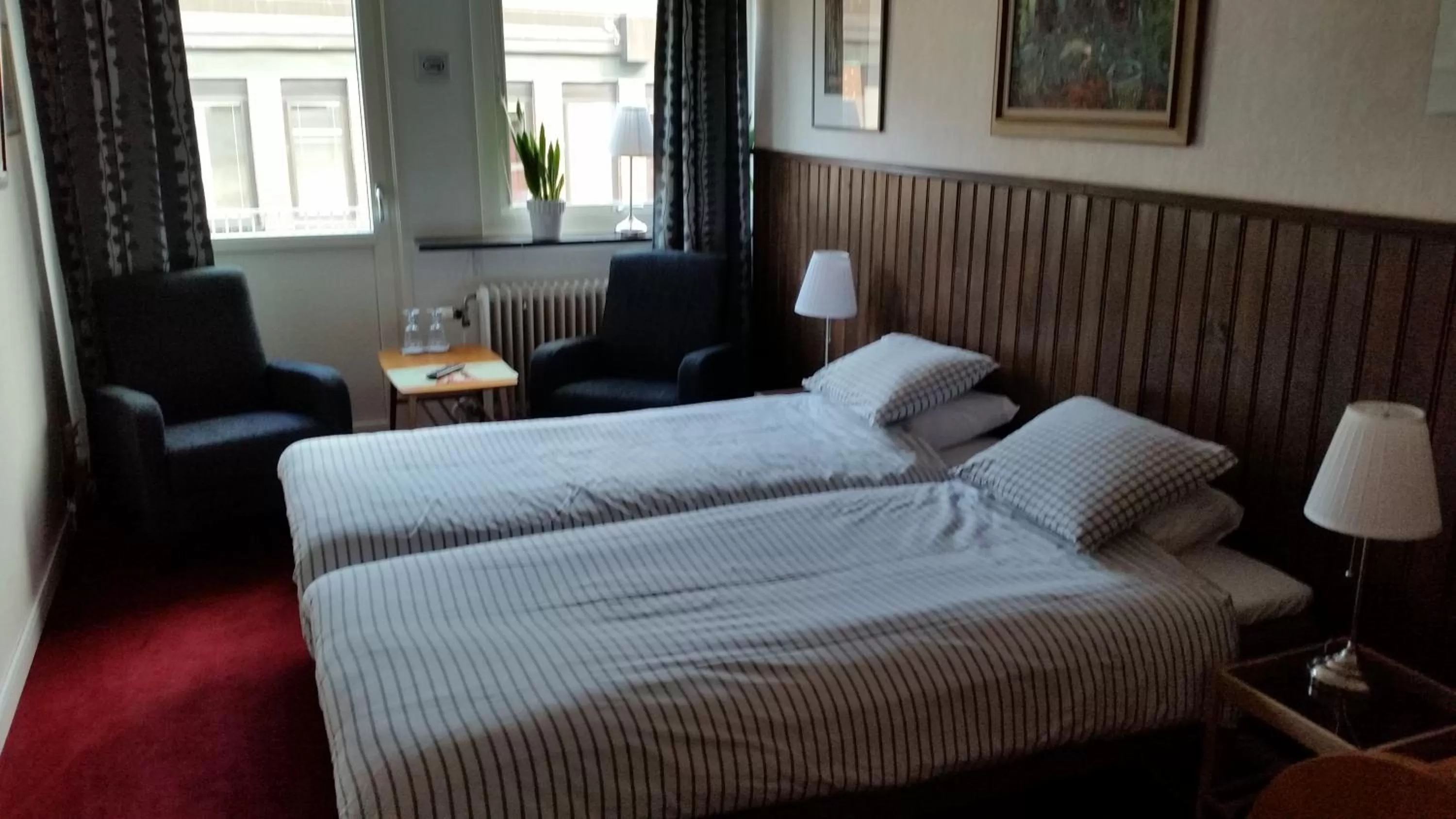 Photo of the whole room in Hotell Bode