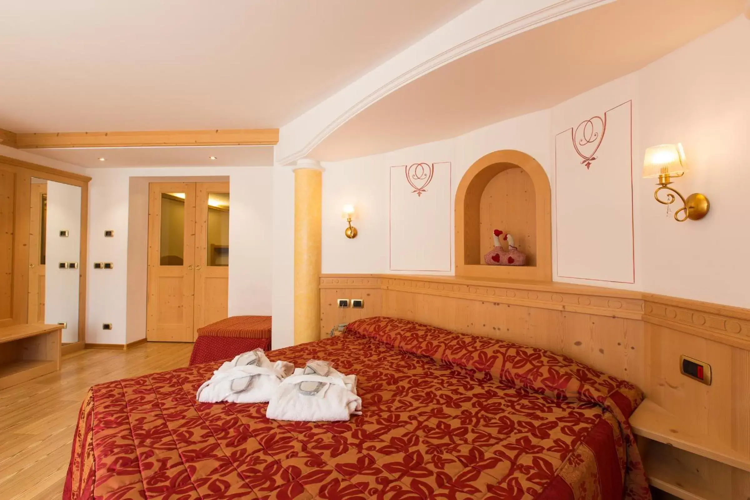 Bedroom, Room Photo in Hotel Cristina