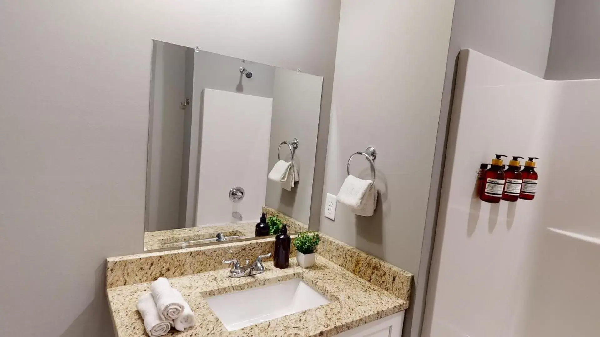 Bathroom in The Trailhead Condominiums