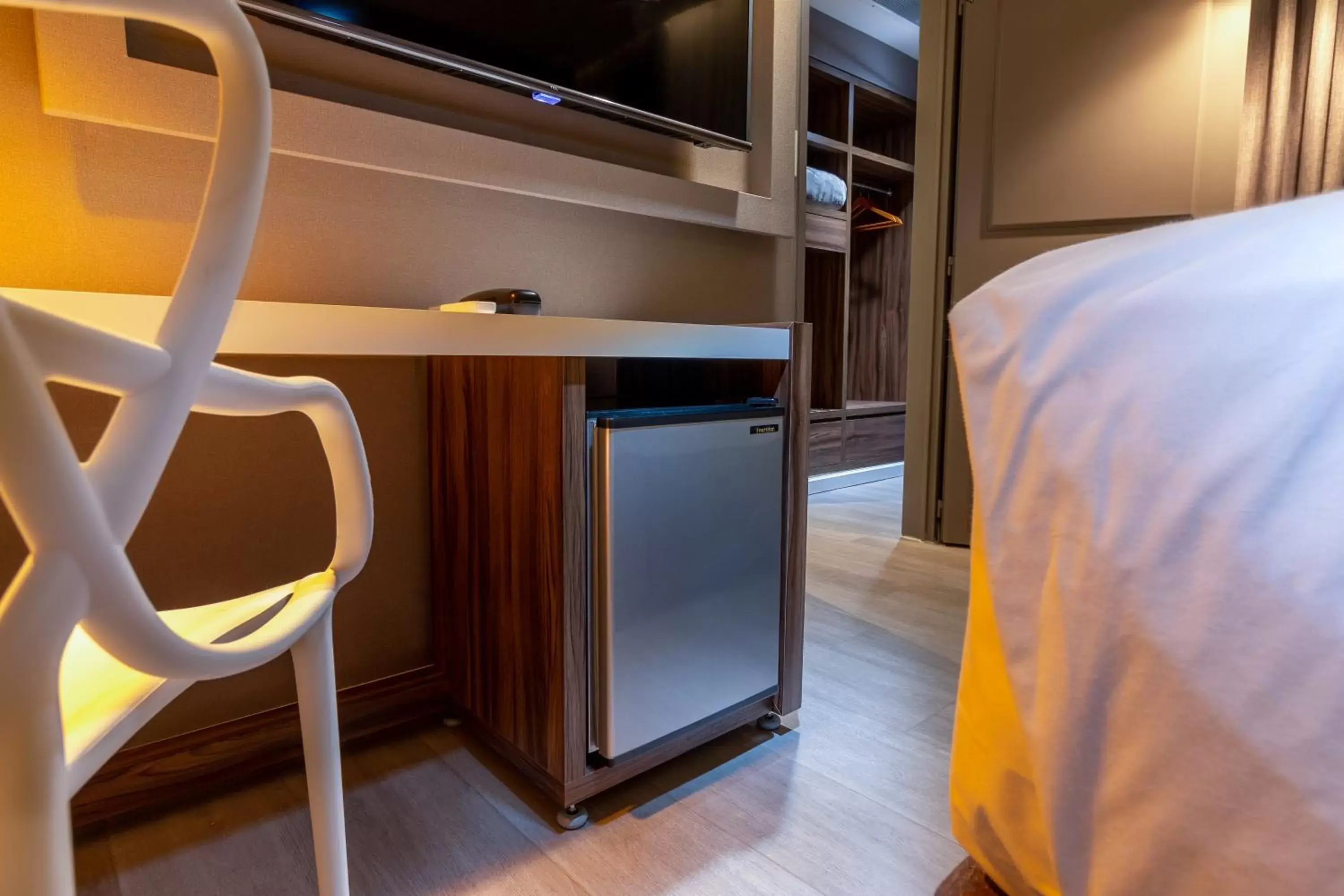 TV and multimedia, Bed in Up Congreso Hotel TV and multimedia, Bed in Up Congreso Hotel