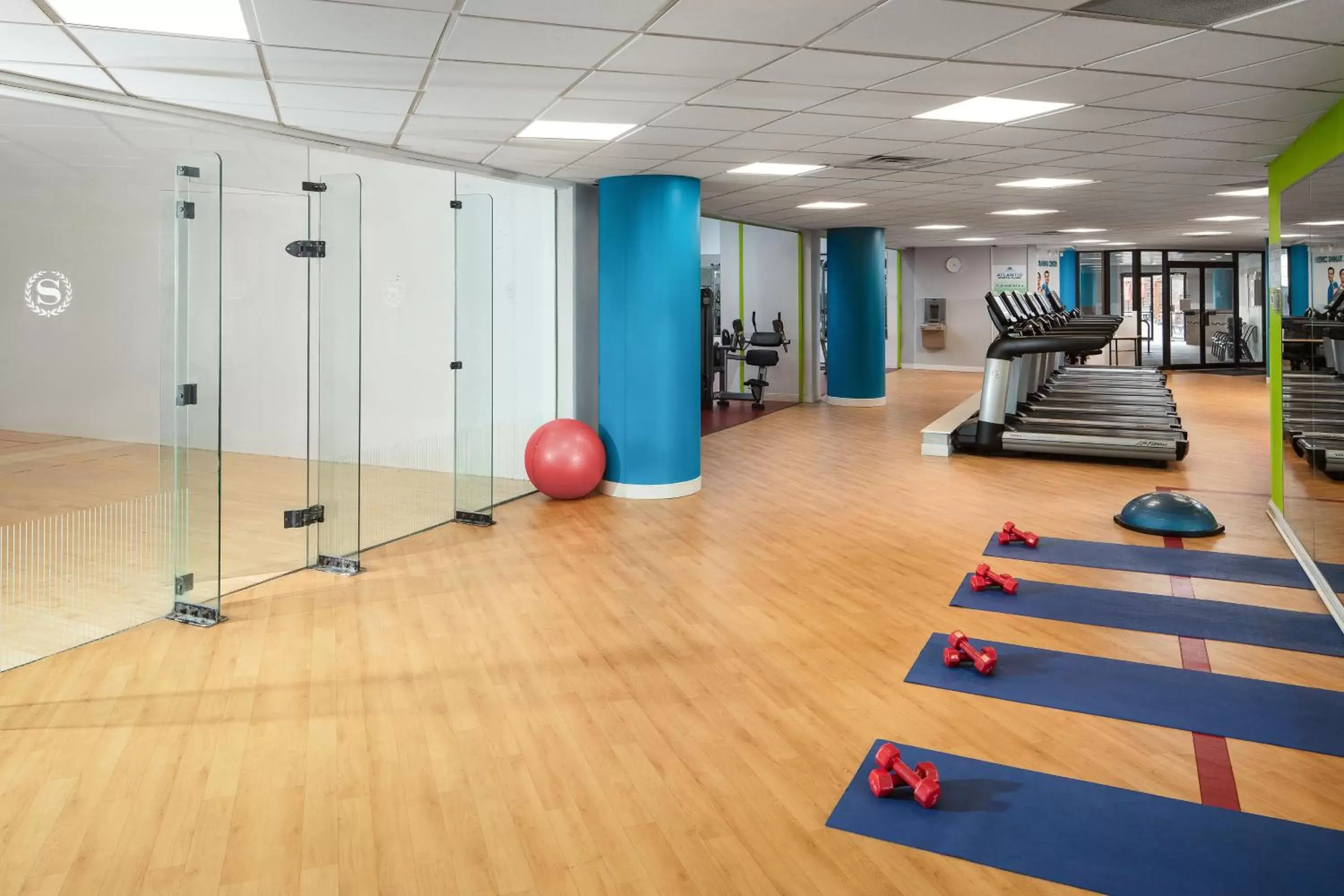 Fitness centre/facilities, Fitness Center/Facilities in Sheraton Parsippany Hotel